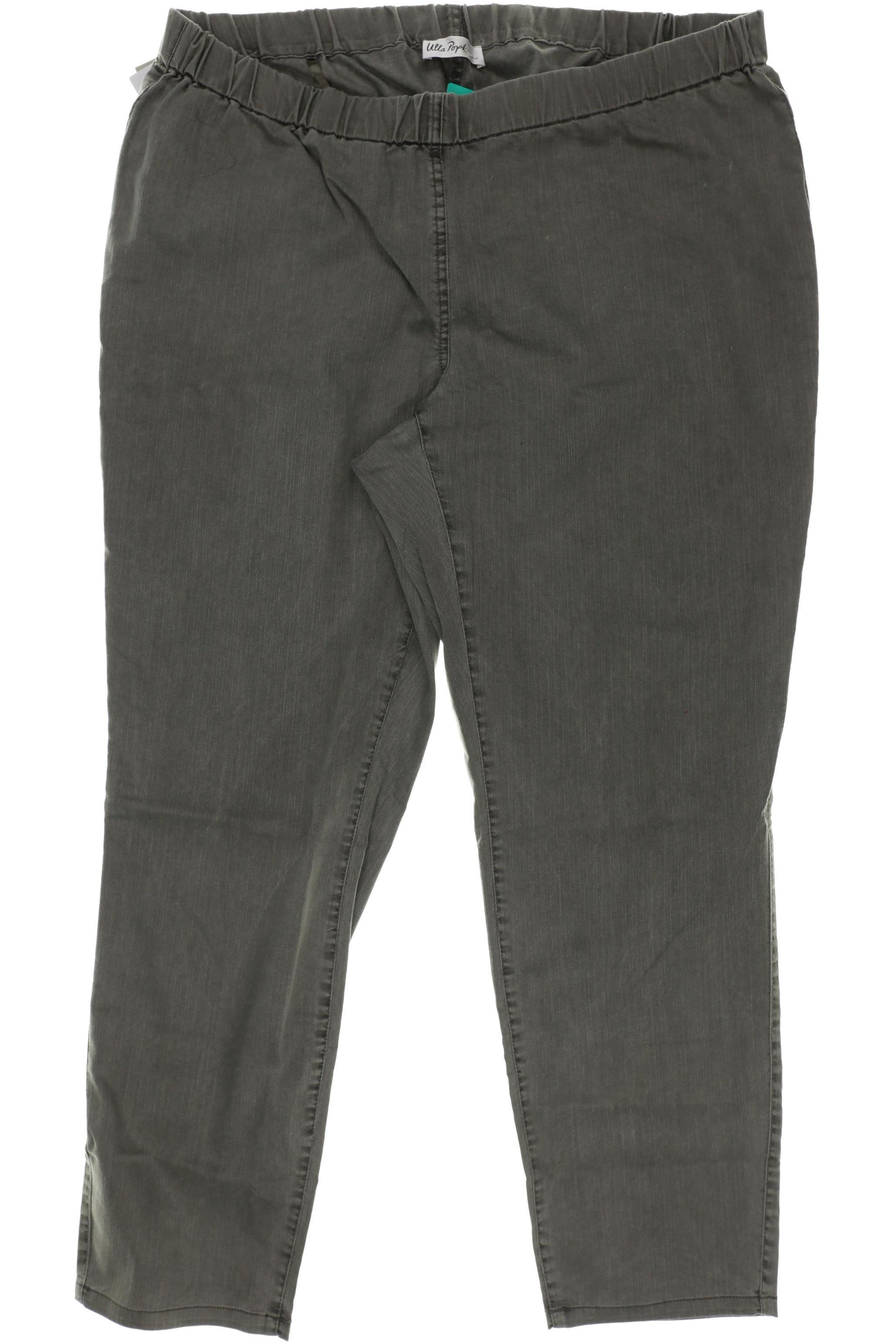 

Ulla Popken Damen Jeans, grau, Gr. 52