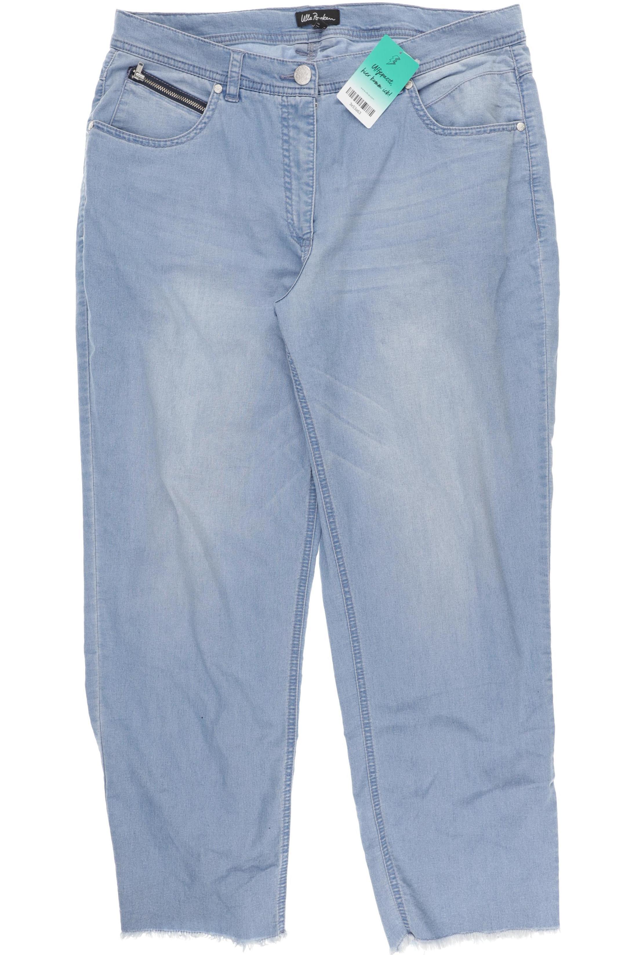 

Ulla Popken Damen Jeans, blau, Gr. 46