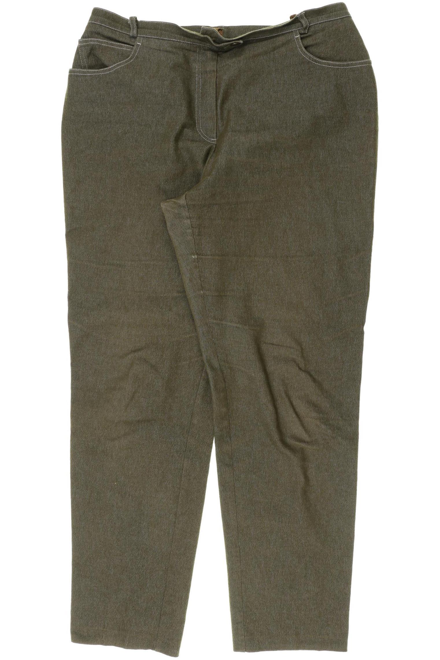 

Ulla Popken Damen Stoffhose, grün, Gr. 48