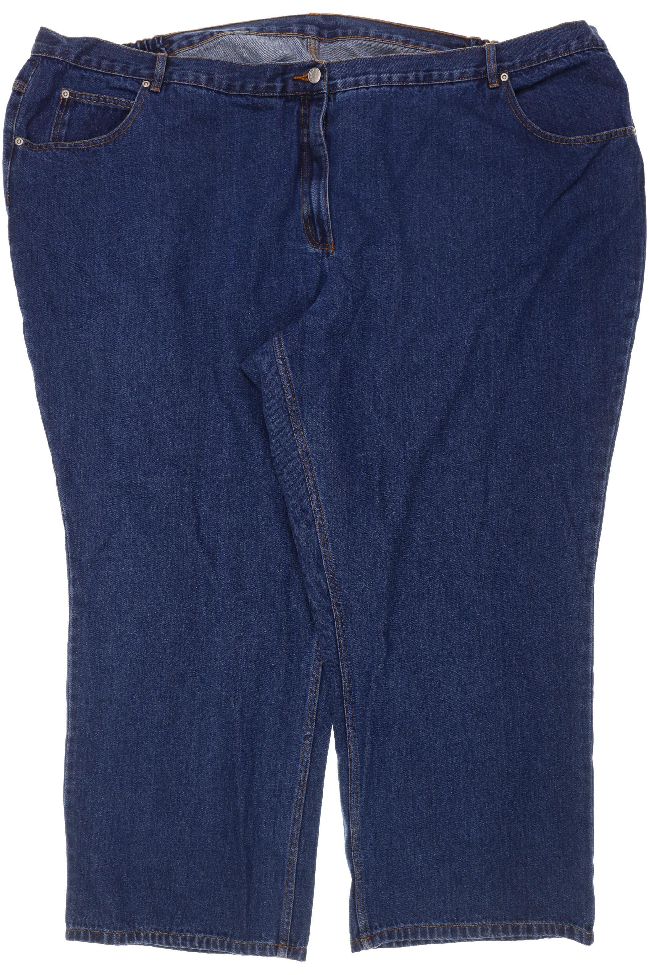 

Ulla Popken Damen Jeans, blau, Gr. 60