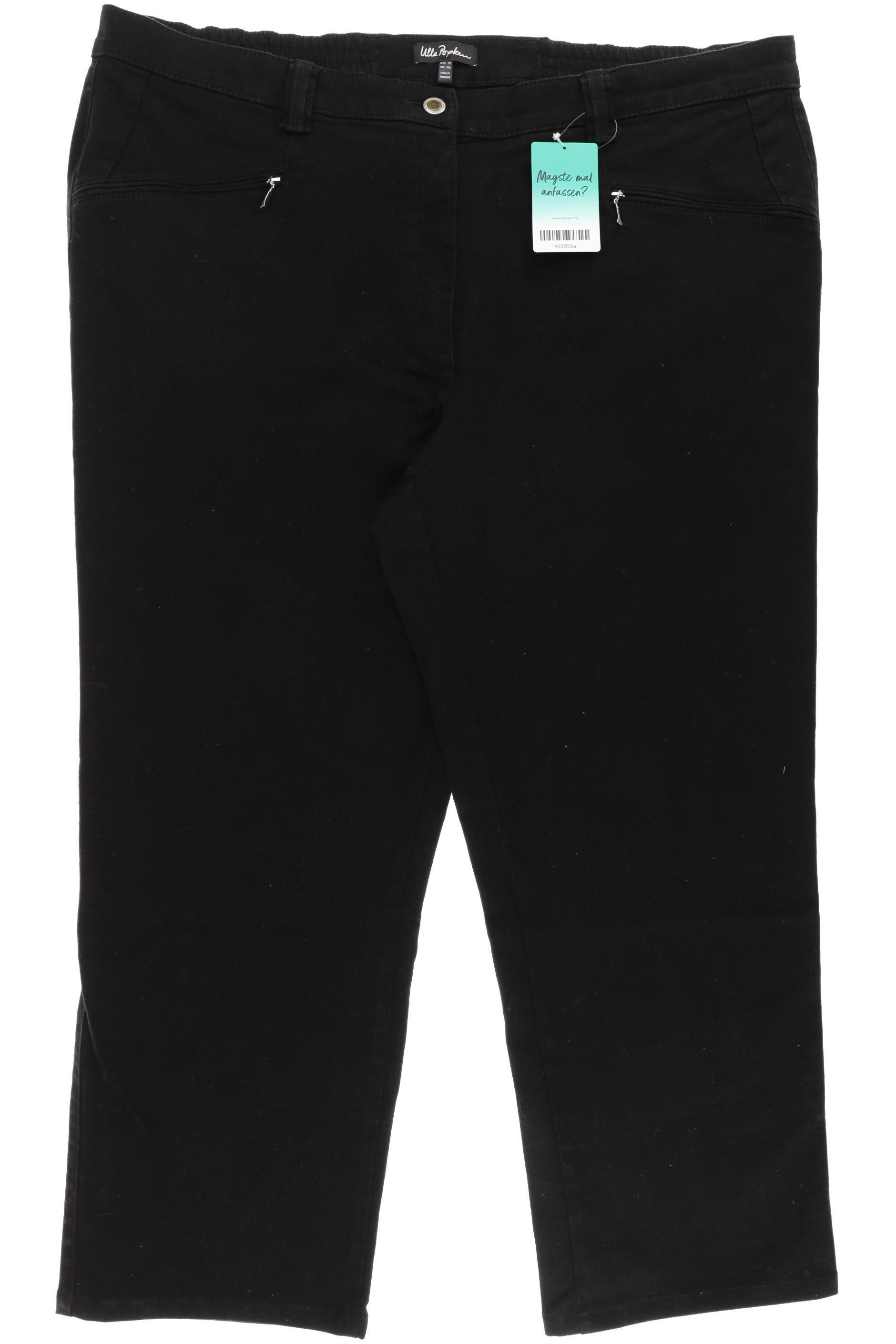 

Ulla Popken Damen Jeans, schwarz, Gr.