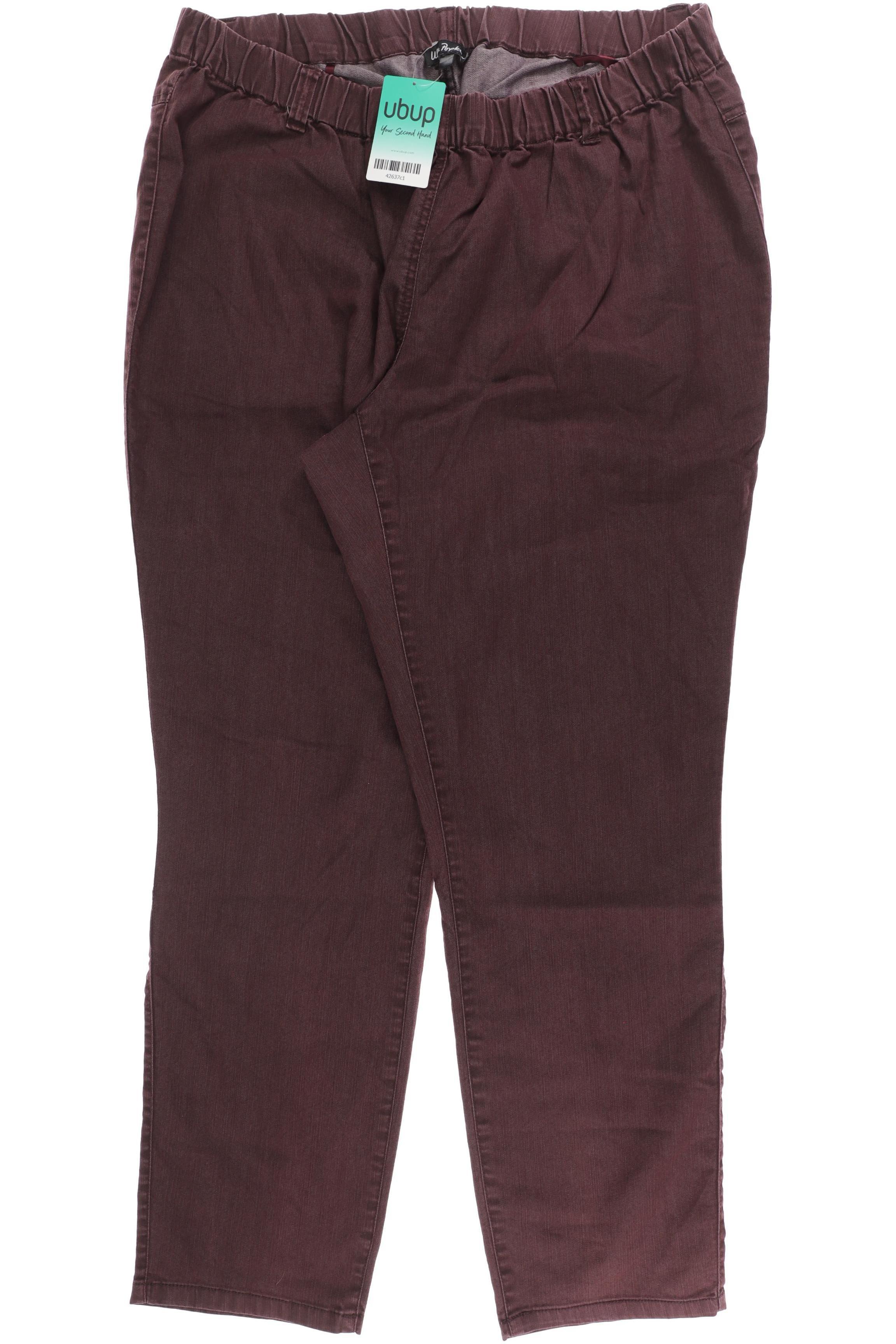 

Ulla Popken Damen Jeans, braun, Gr.