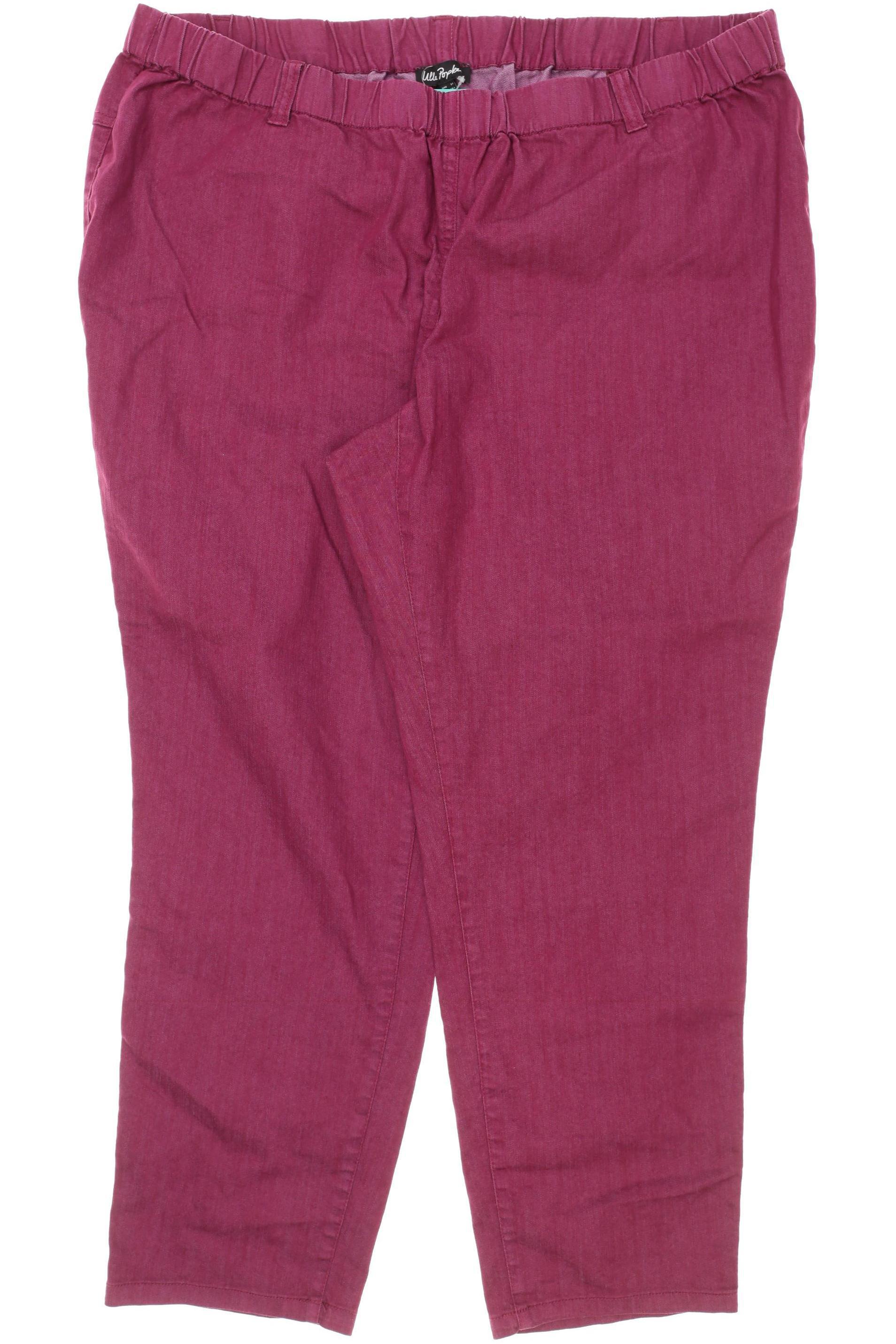 

Ulla Popken Damen Stoffhose, lila, Gr. 27