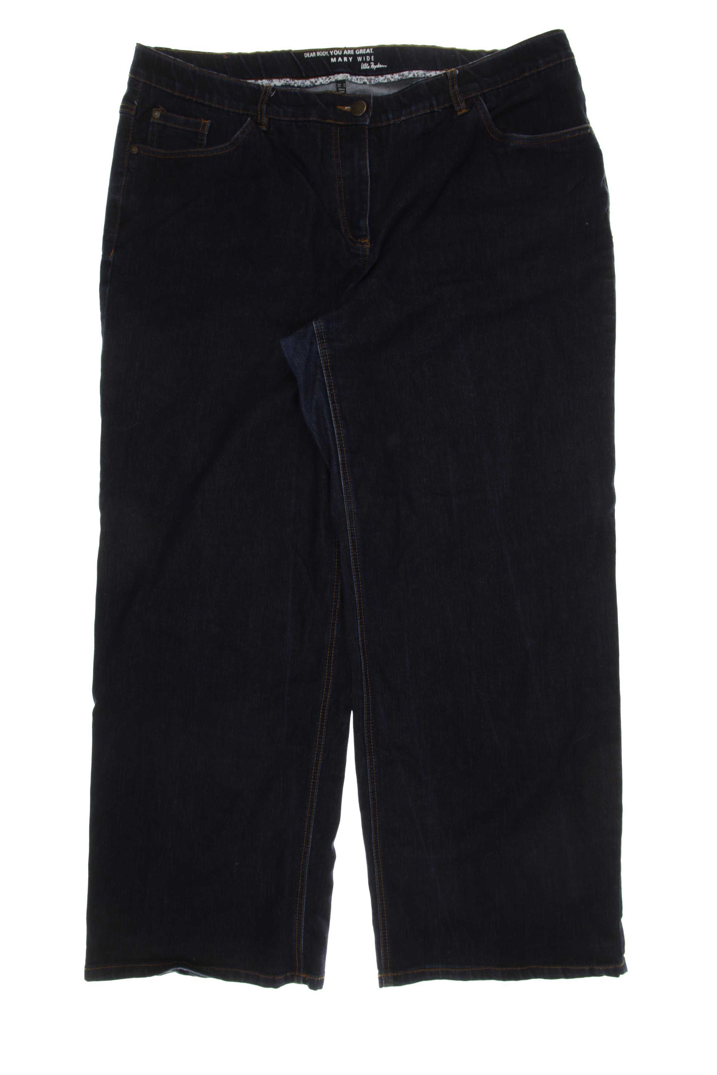 

Ulla Popken Damen Jeans, blau, Gr. 50