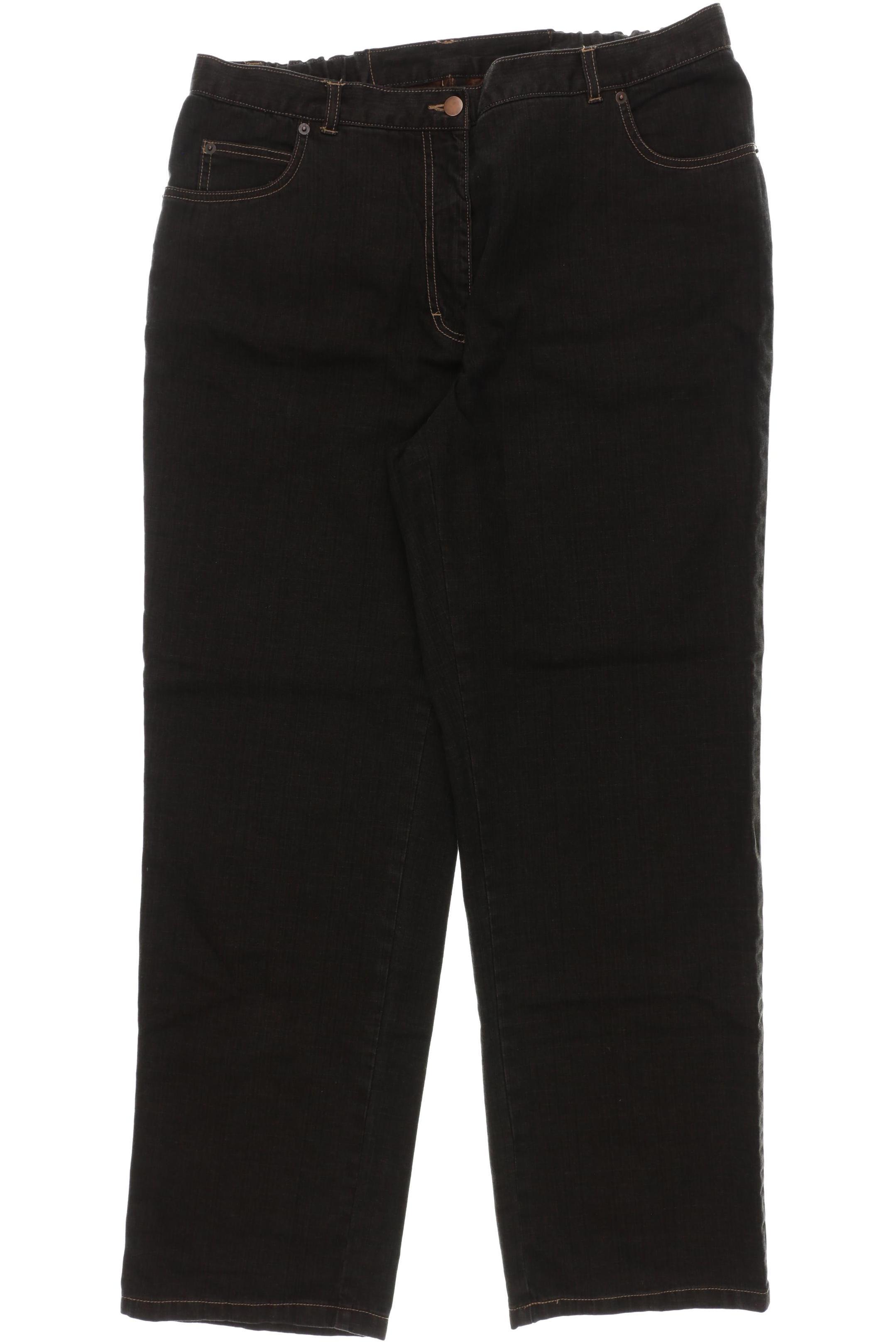 

Ulla Popken Damen Jeans, braun, Gr. 48