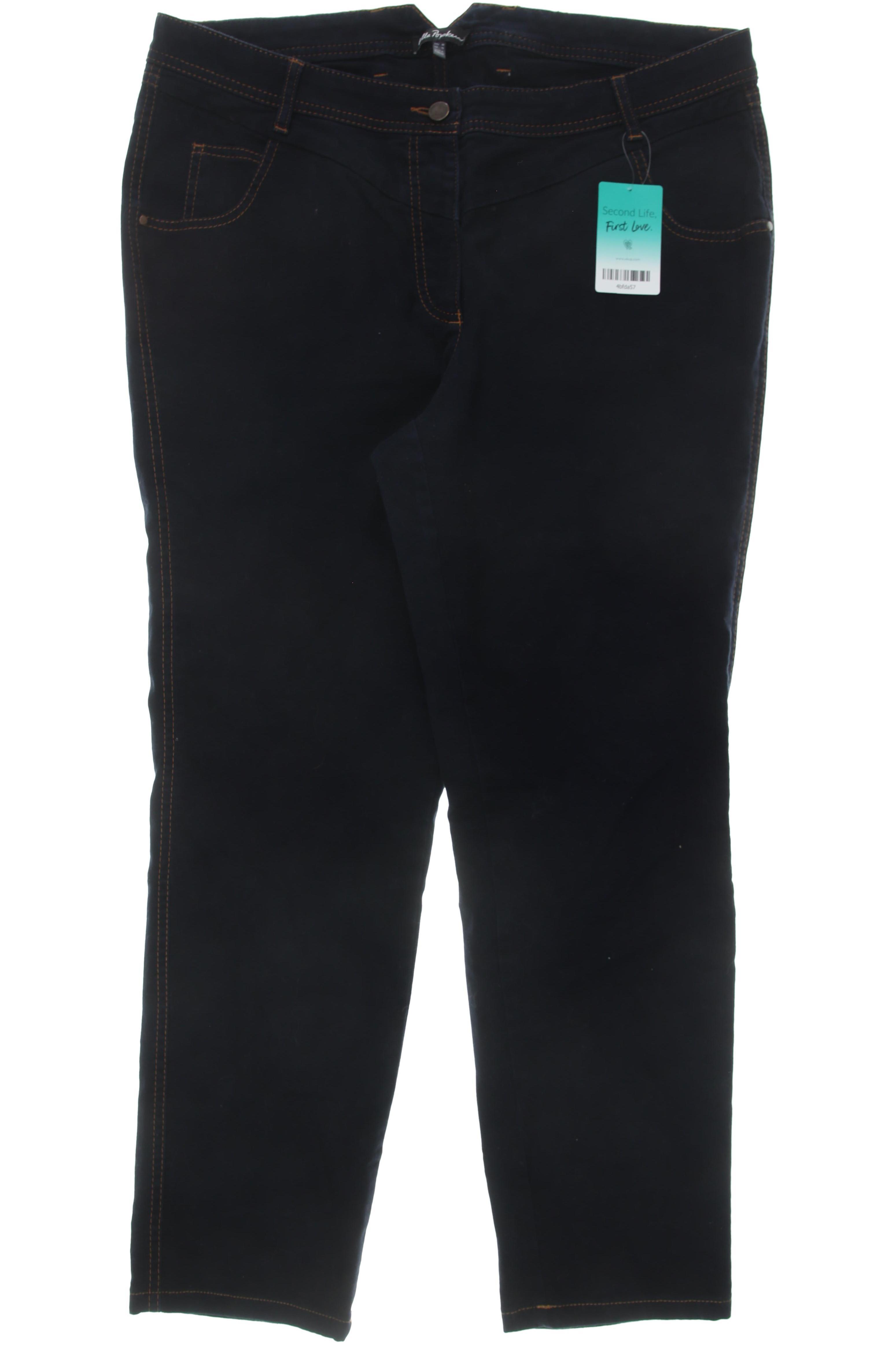 

Ulla Popken Damen Jeans, blau, Gr. 46