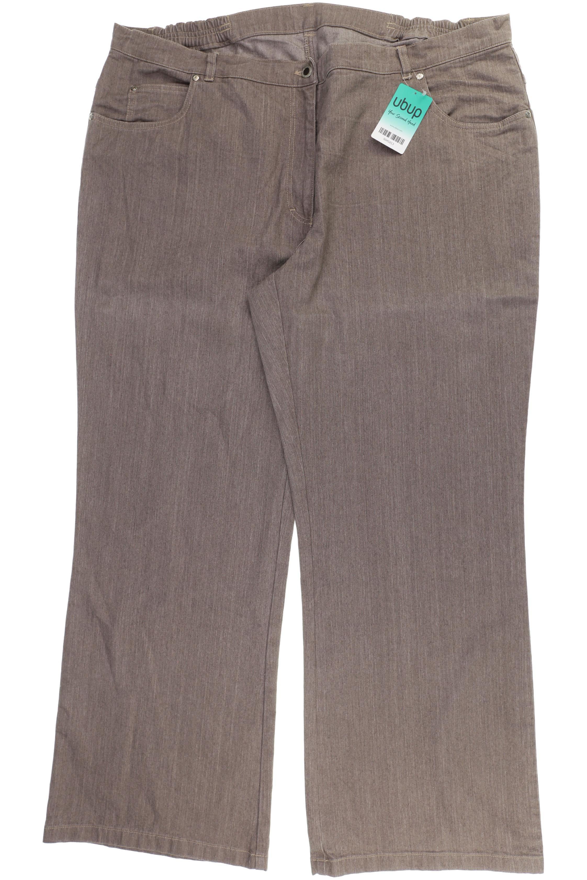 

Ulla Popken Damen Jeans, grau, Gr. 54