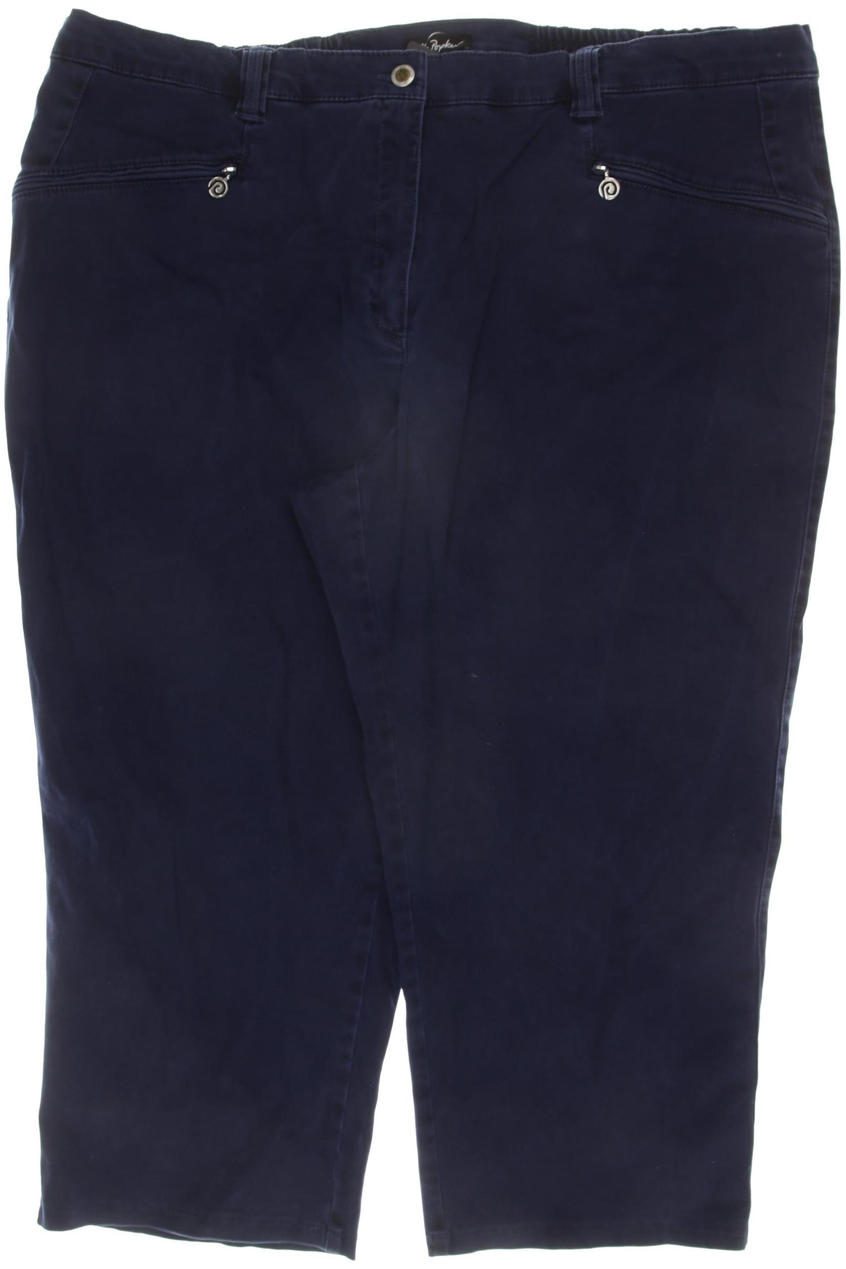 

Ulla Popken Damen Jeans, blau, Gr. 52
