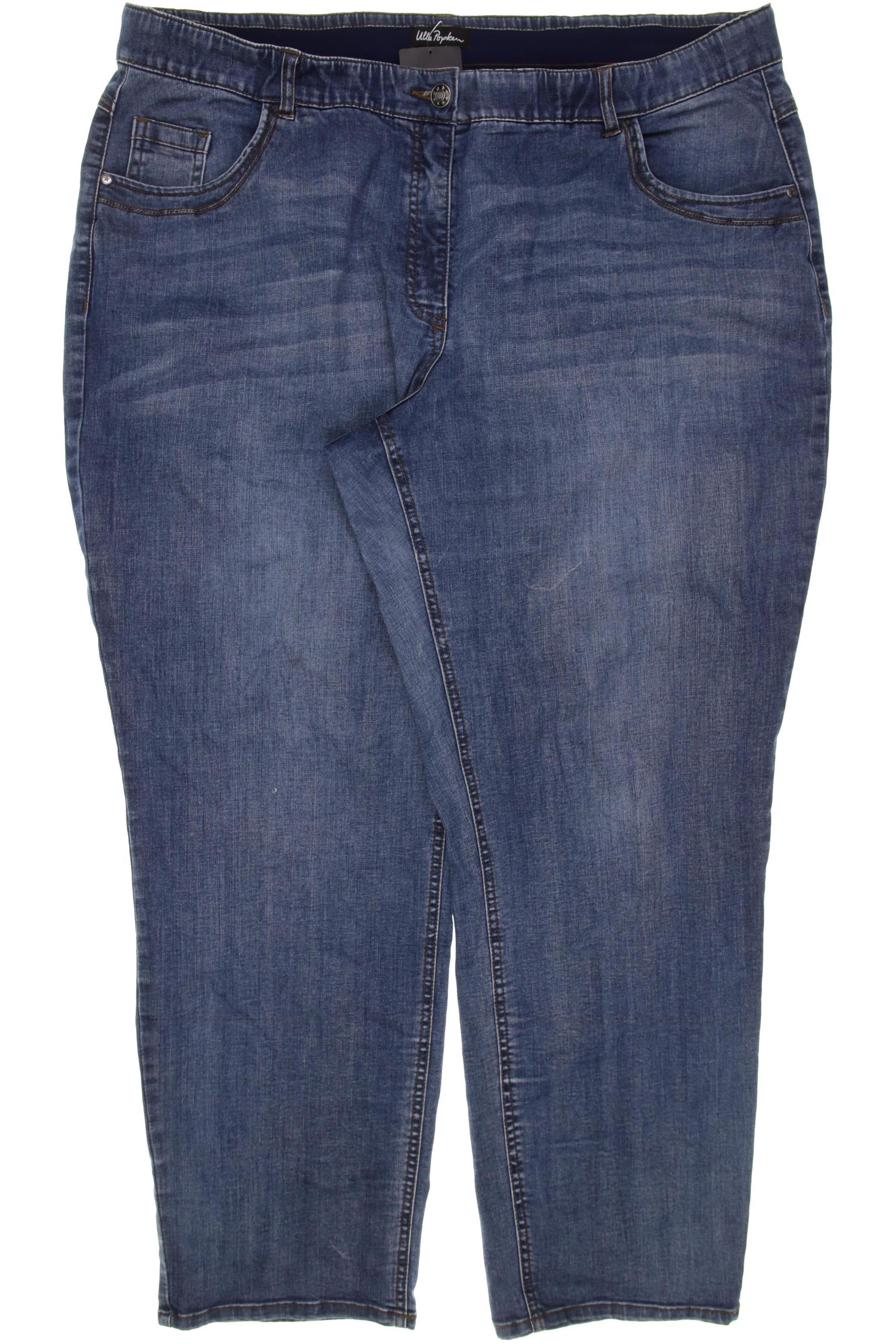 

Ulla Popken Damen Jeans, blau, Gr. 52