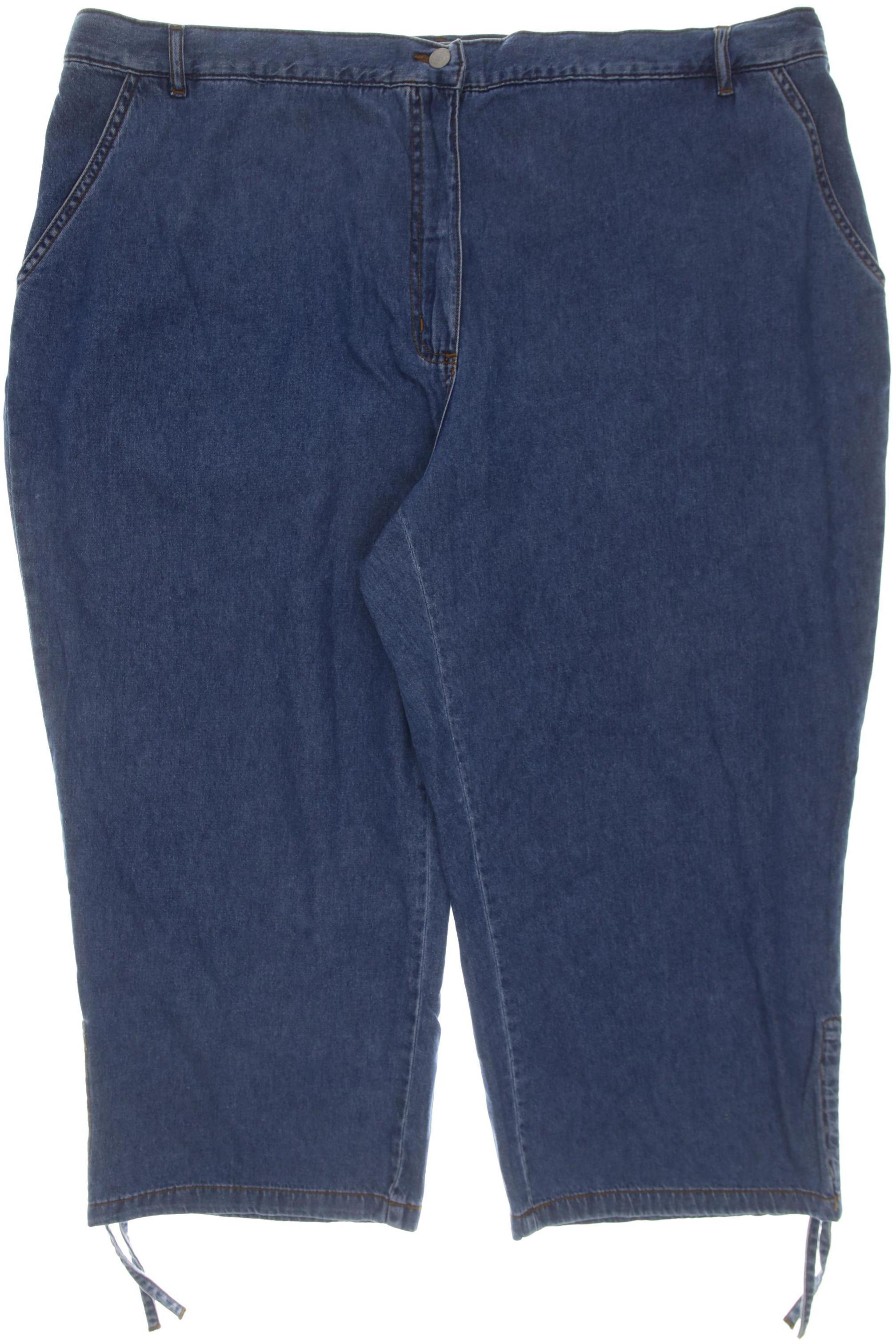 

Ulla Popken Damen Jeans, blau, Gr. 56