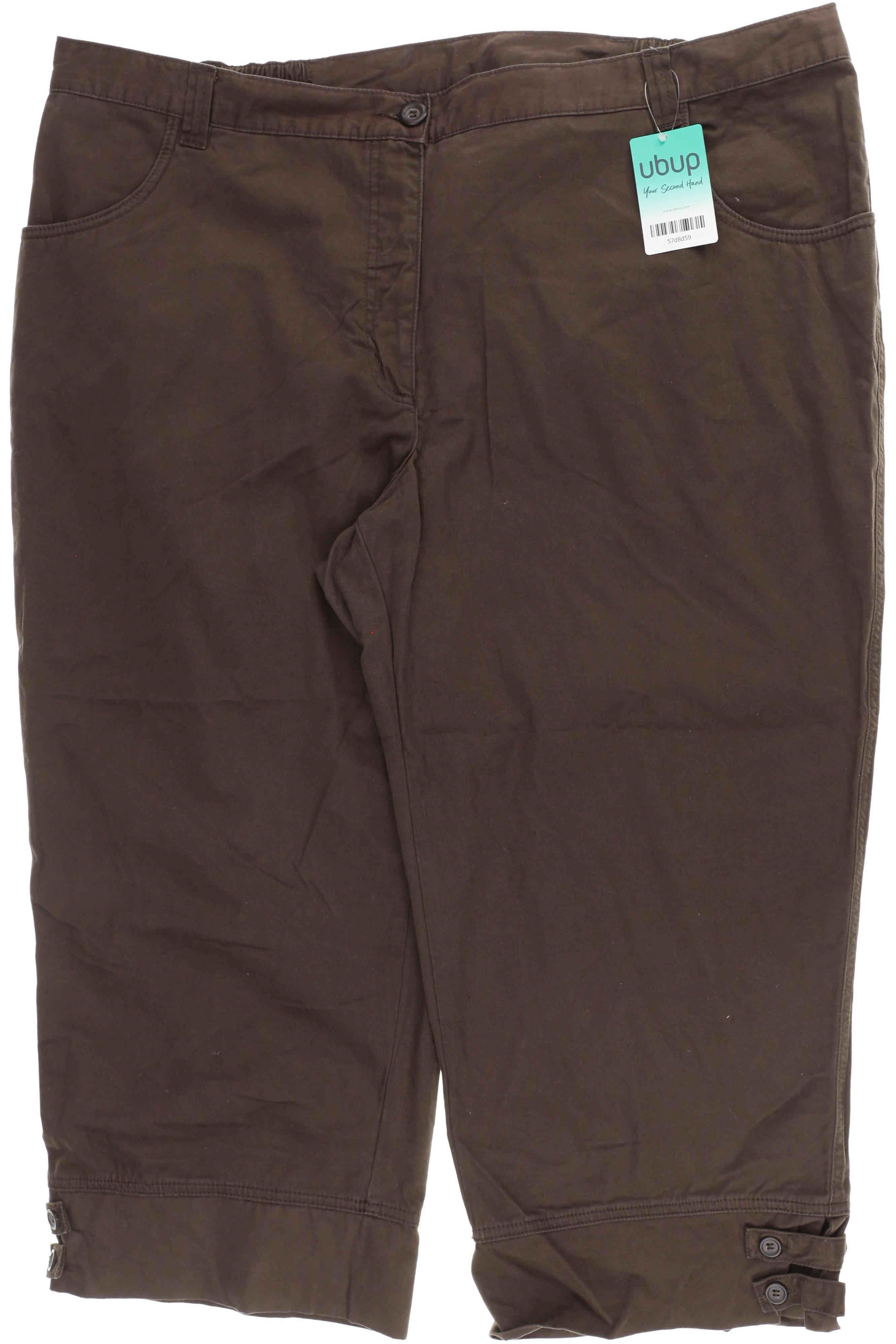 

Ulla Popken Damen Jeans, braun, Gr. 54