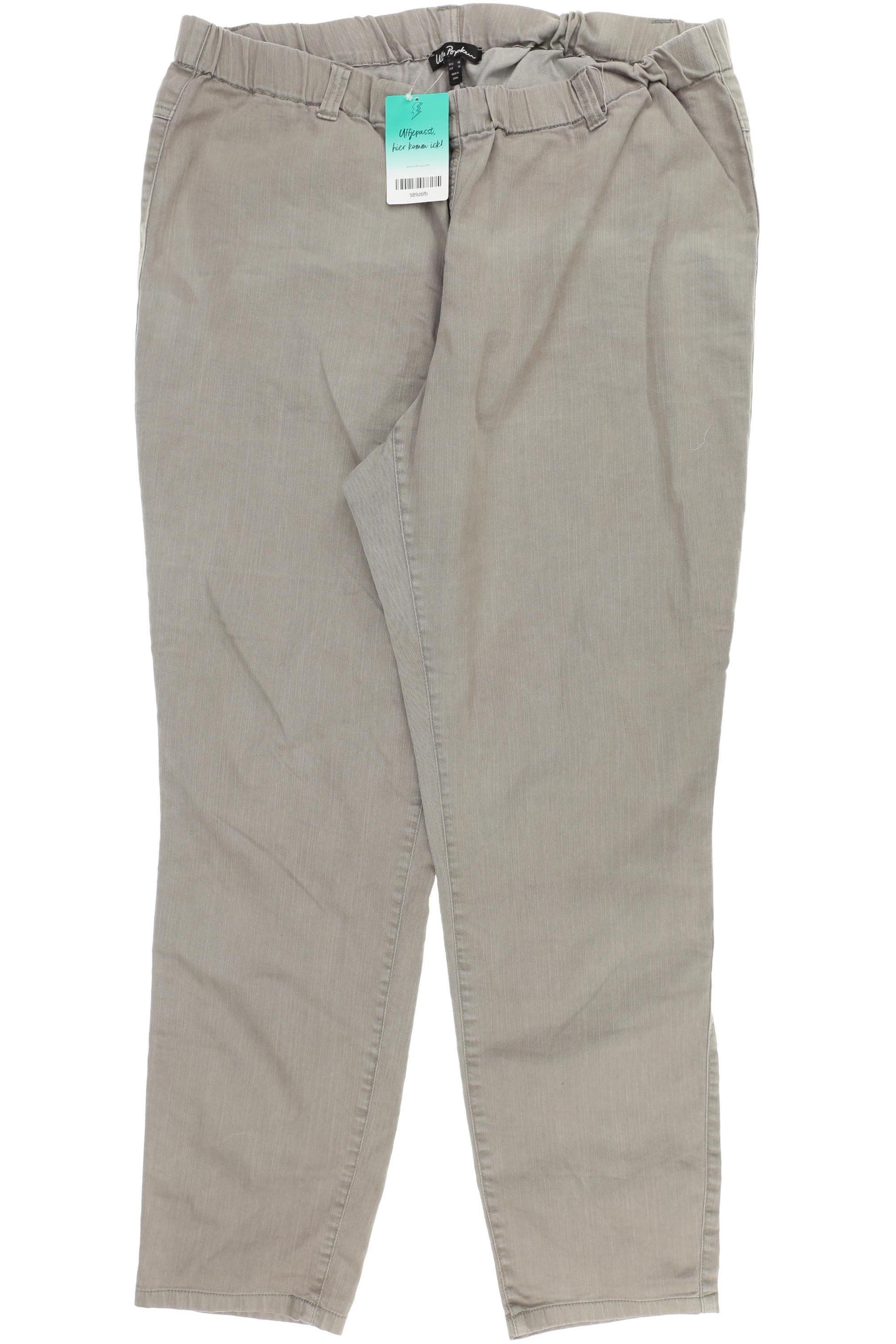 

Ulla Popken Damen Jeans, grau, Gr. 48