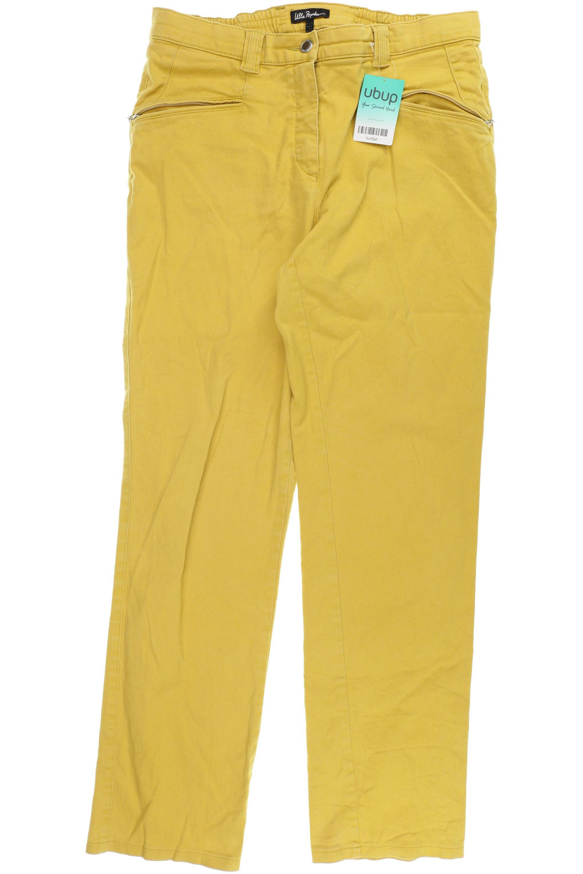 

Ulla Popken Damen Jeans, gelb, Gr. 31