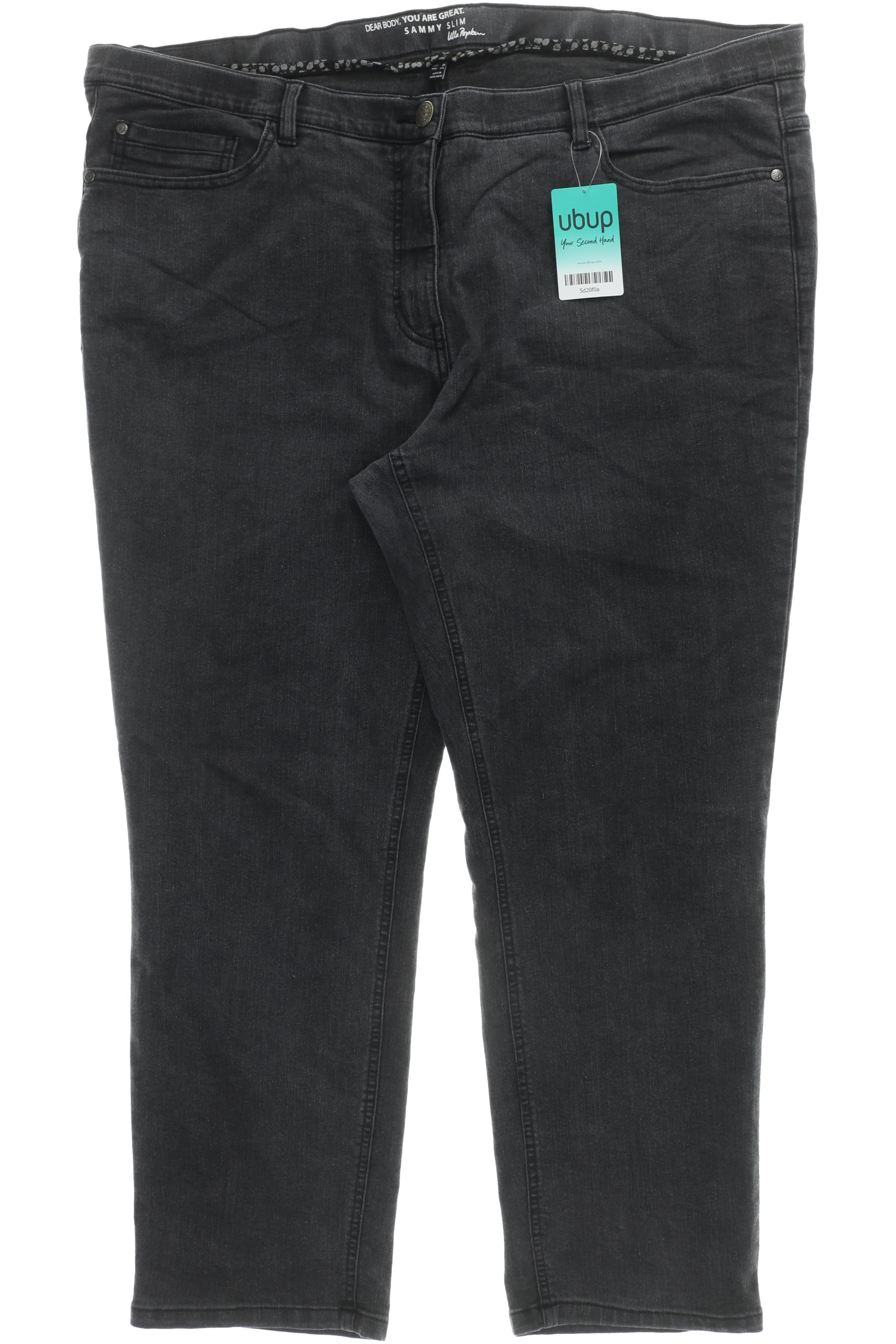 

Ulla Popken Damen Jeans, grau, Gr.
