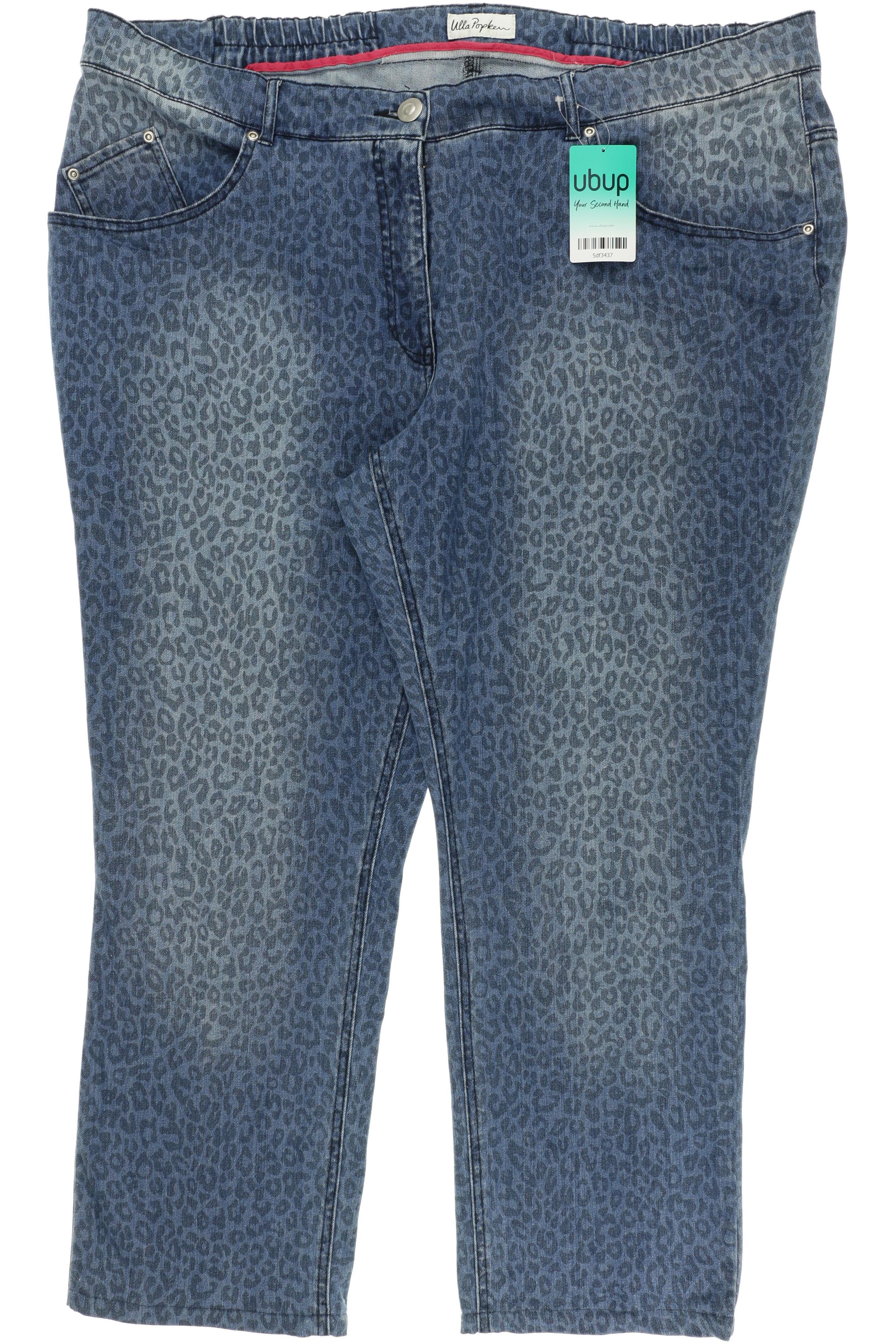 

Ulla Popken Damen Jeans, blau, Gr. 52