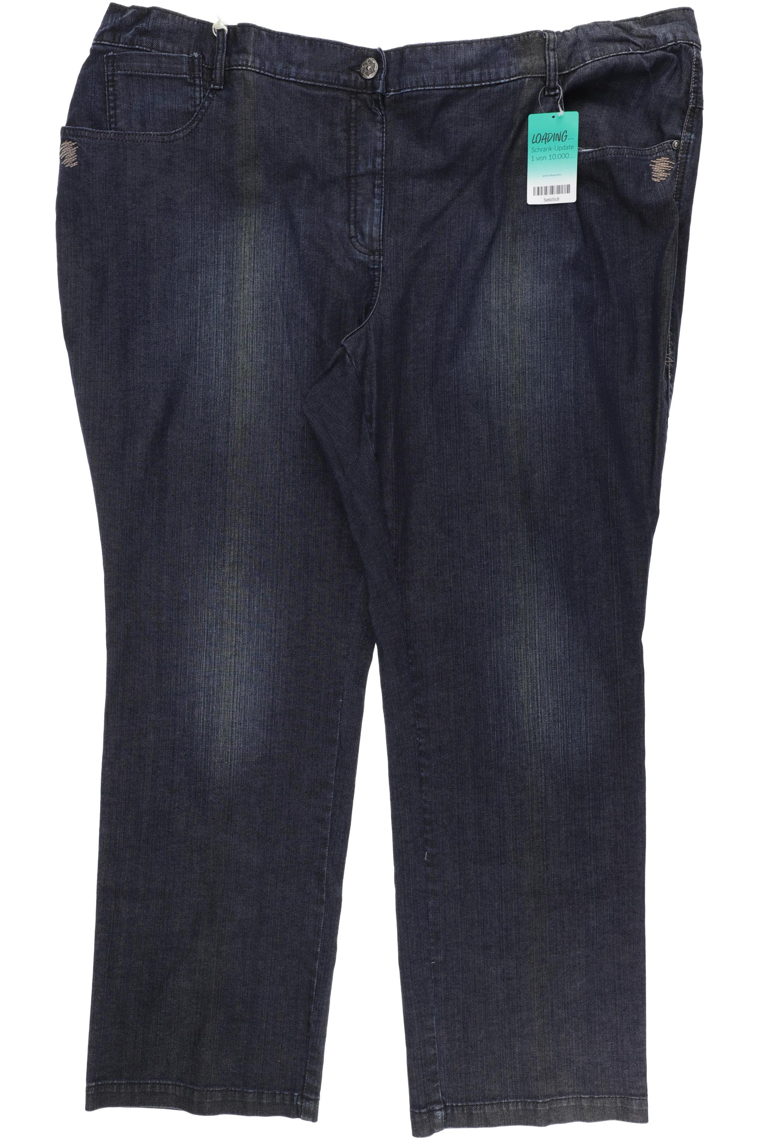 

Ulla Popken Damen Jeans, blau, Gr. 28
