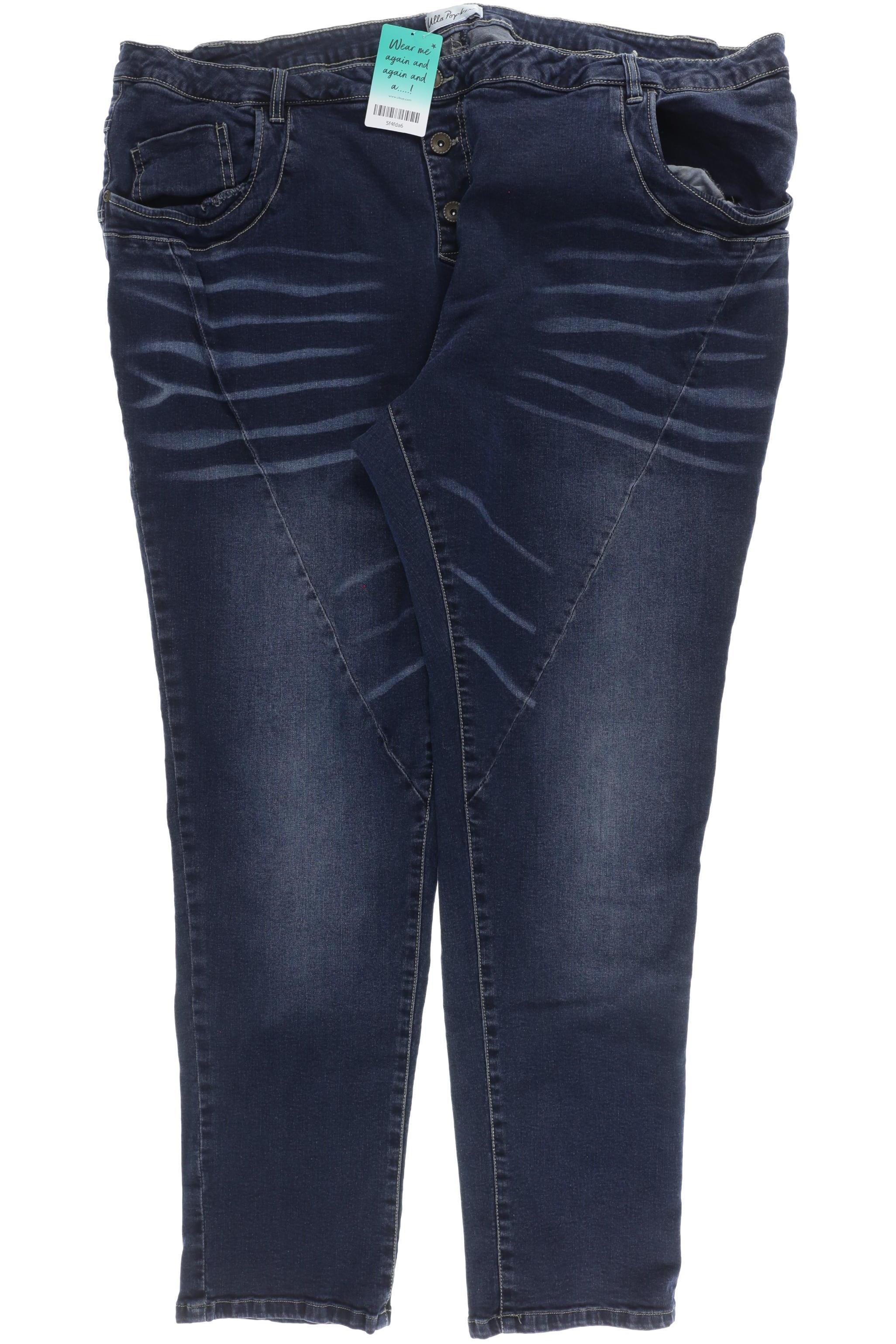 

Ulla Popken Damen Jeans, blau, Gr. 54