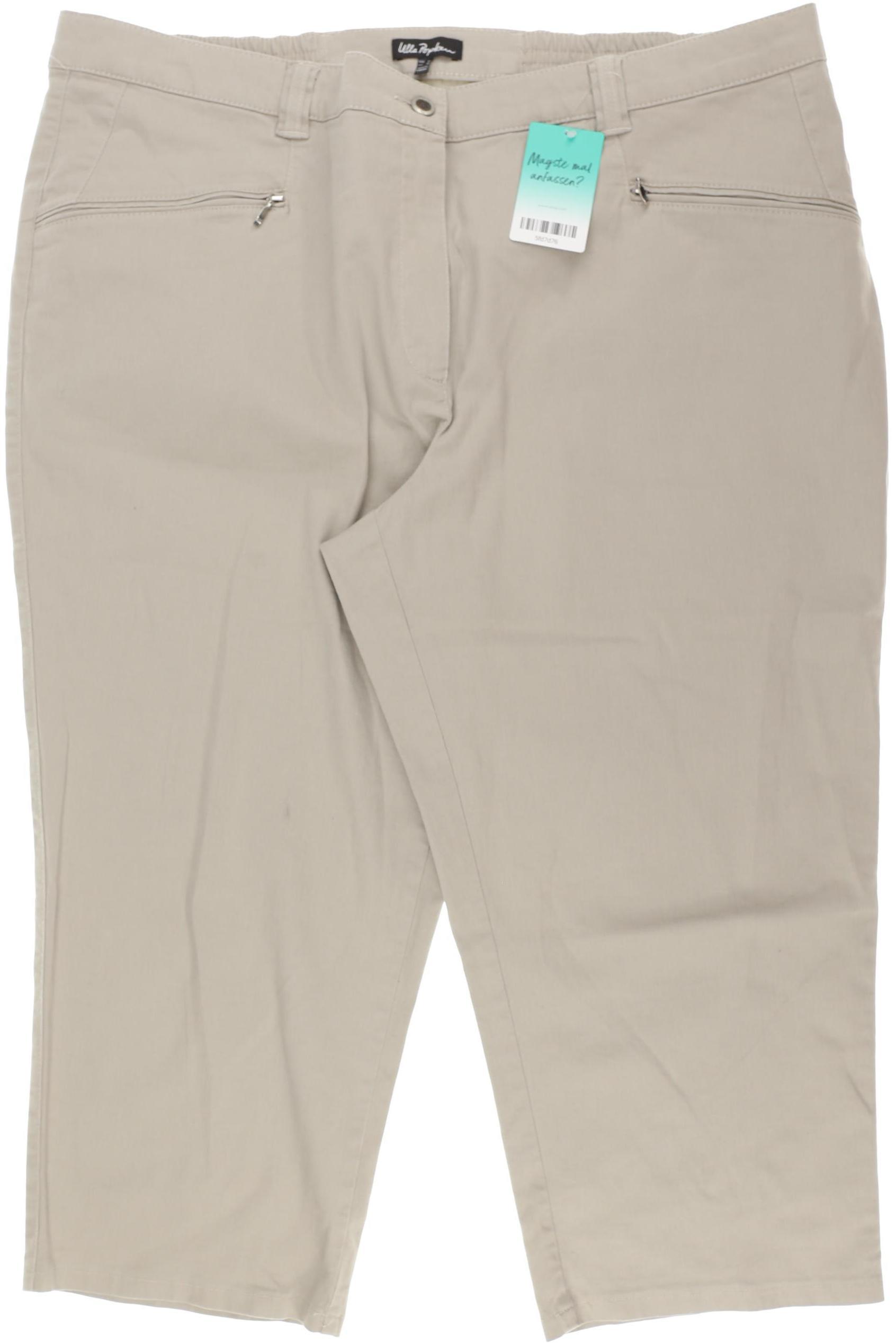 

Ulla Popken Damen Jeans, beige, Gr. 52