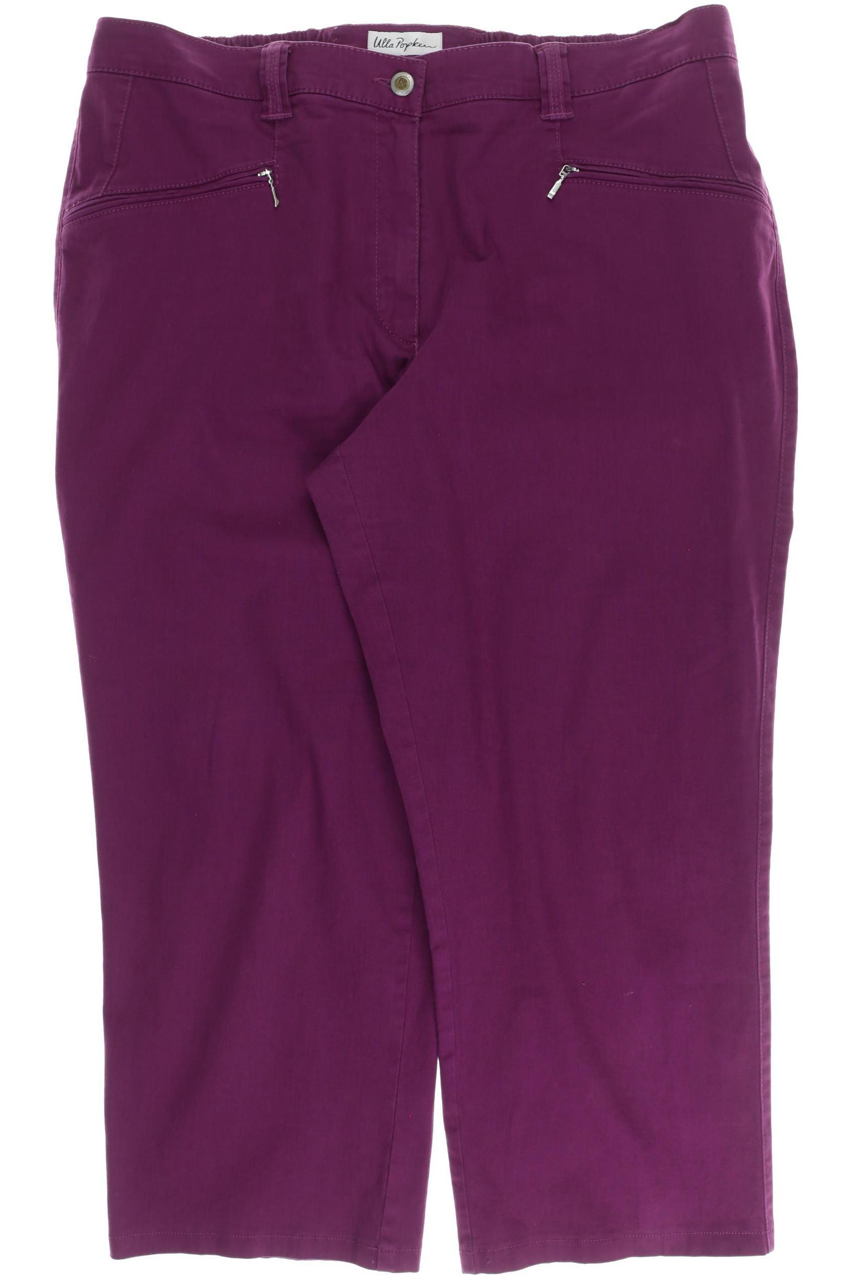 

Ulla Popken Damen Jeans, lila, Gr. 48