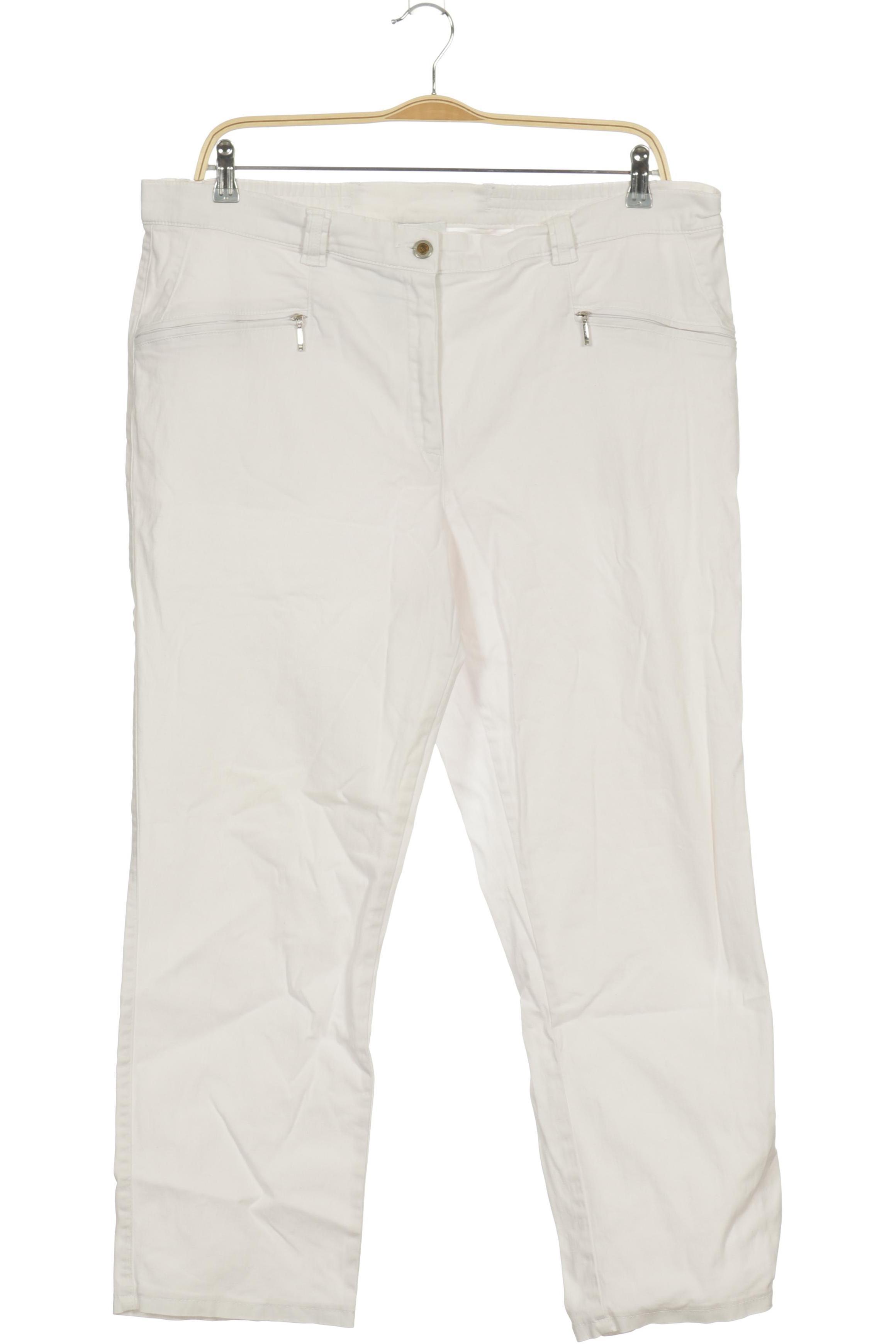 

Ulla Popken Damen Jeans, weiß, Gr. 25