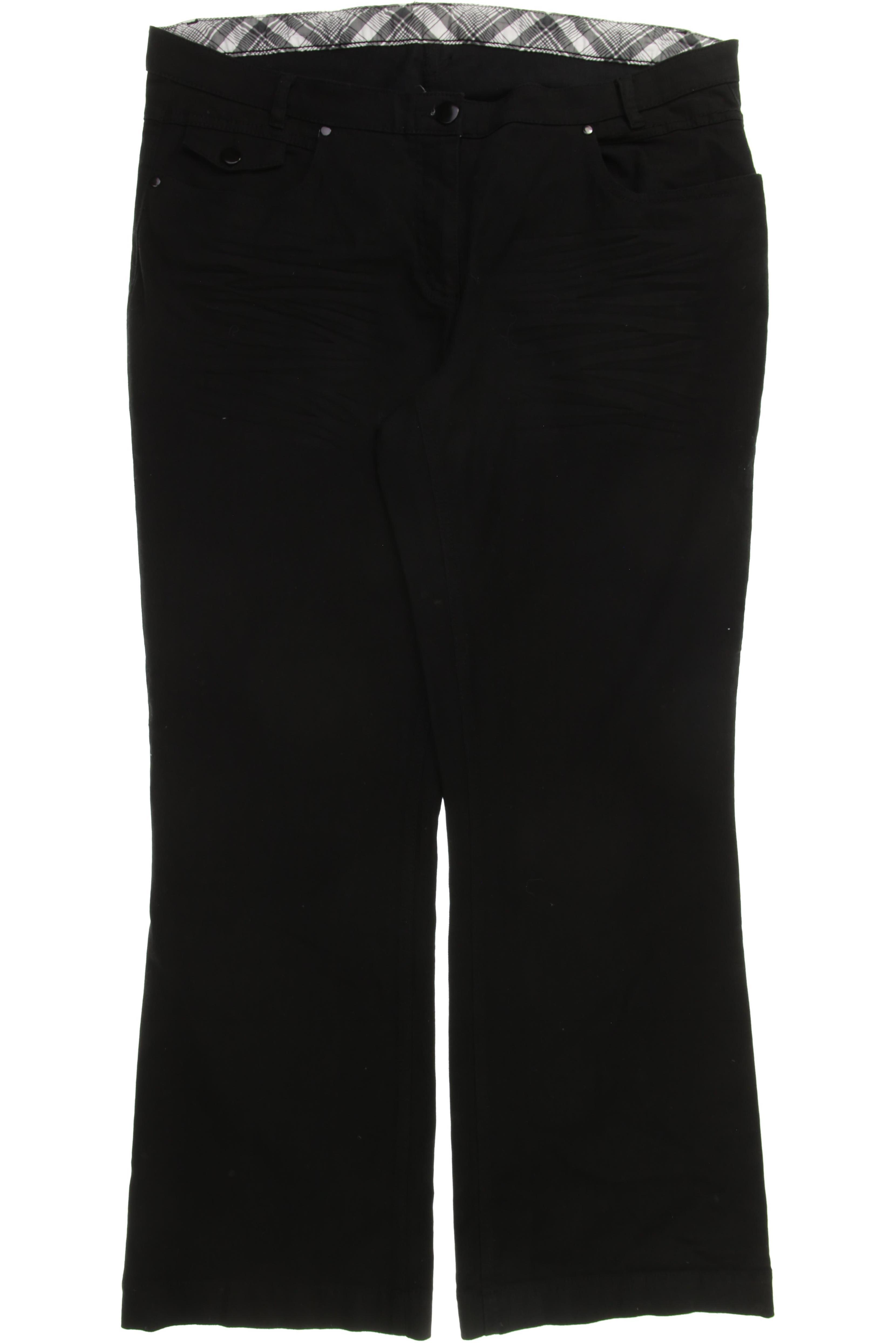 

Ulla Popken Damen Jeans, schwarz, Gr. 50