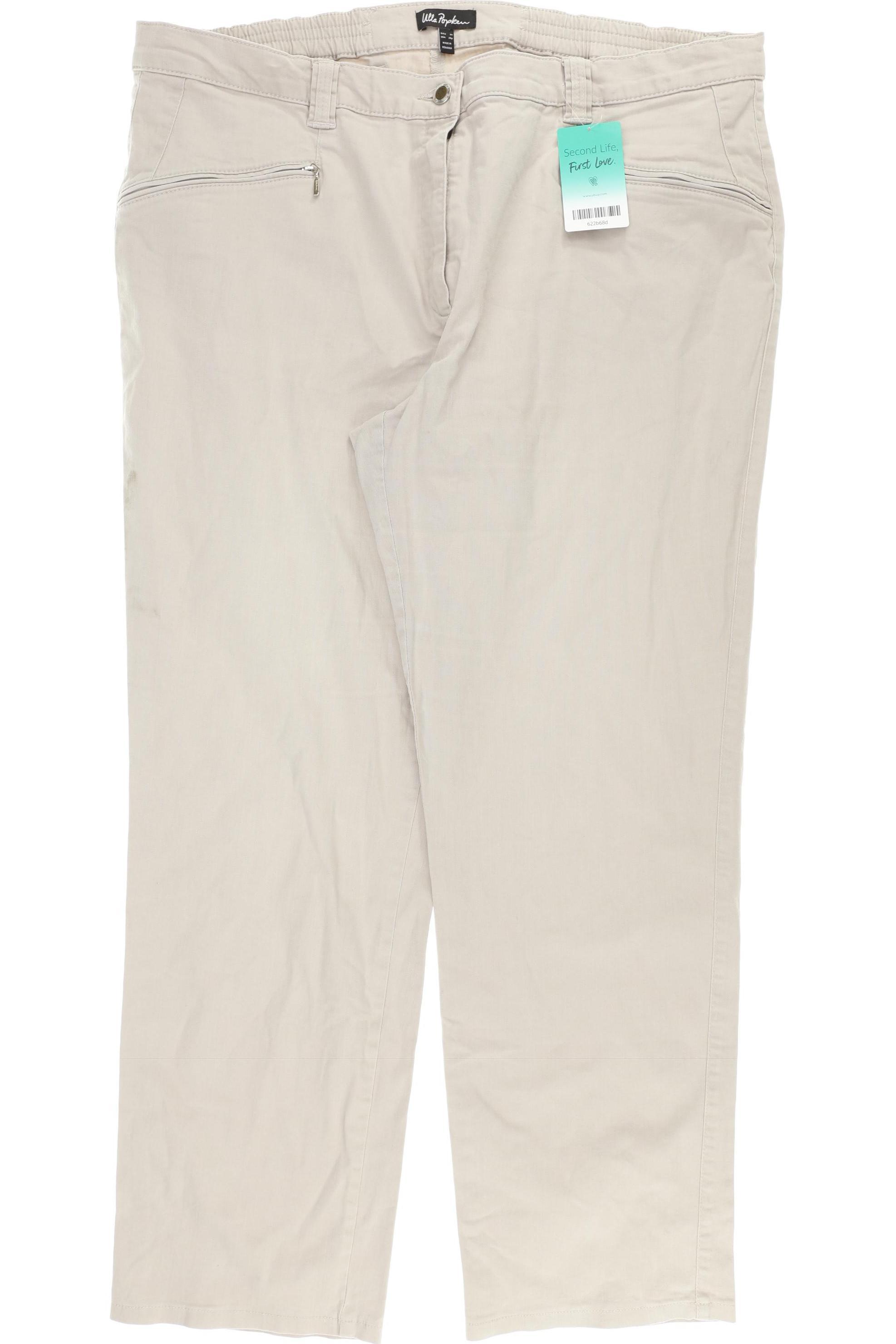 

Ulla Popken Damen Jeans, beige, Gr. 25