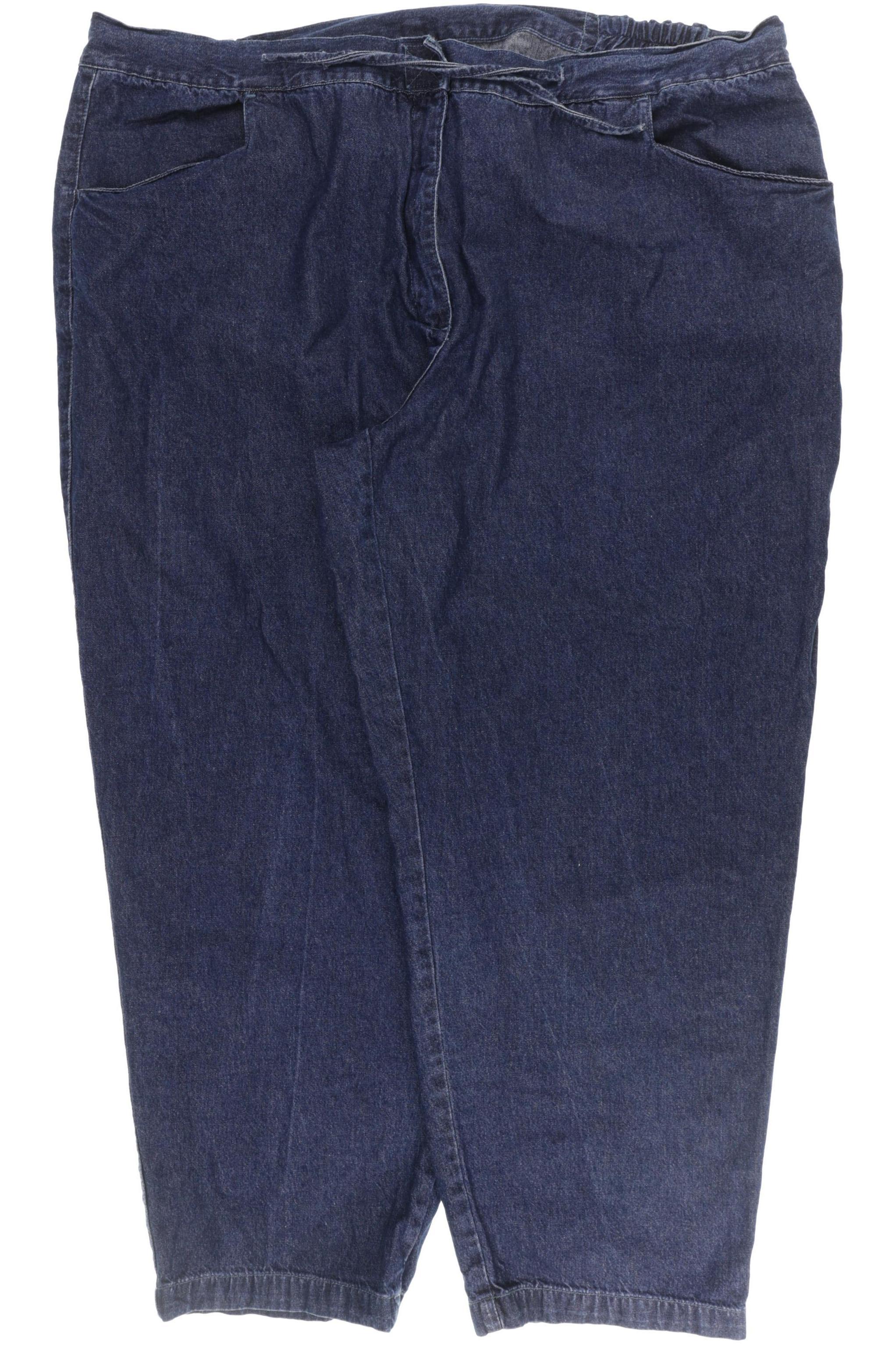 

Ulla Popken Damen Jeans, blau, Gr. 58