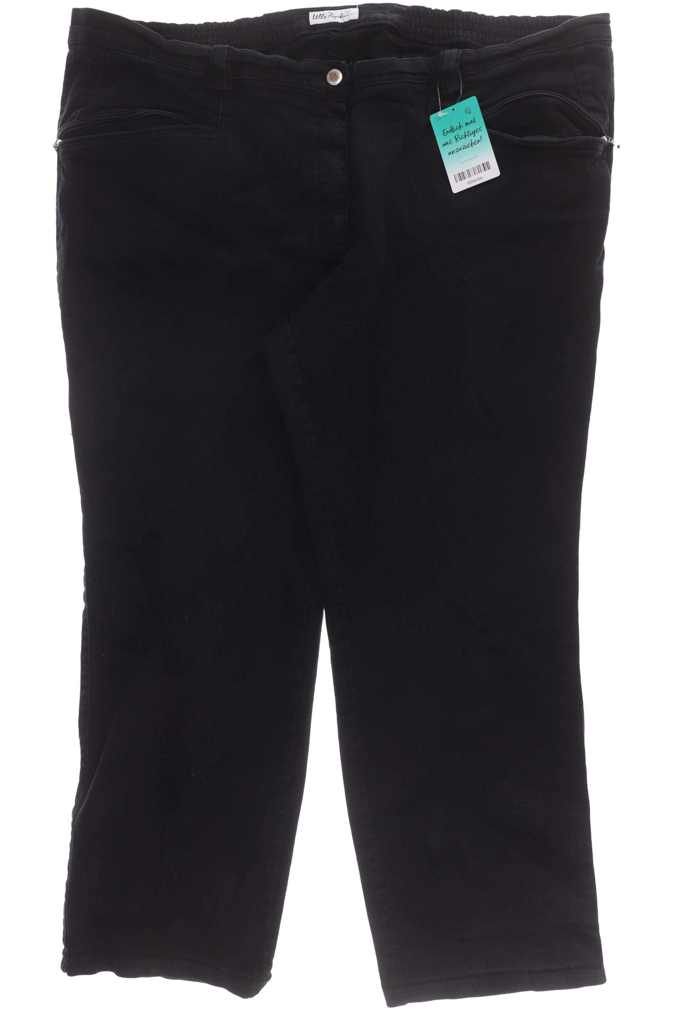

Ulla Popken Damen Jeans, schwarz, Gr.