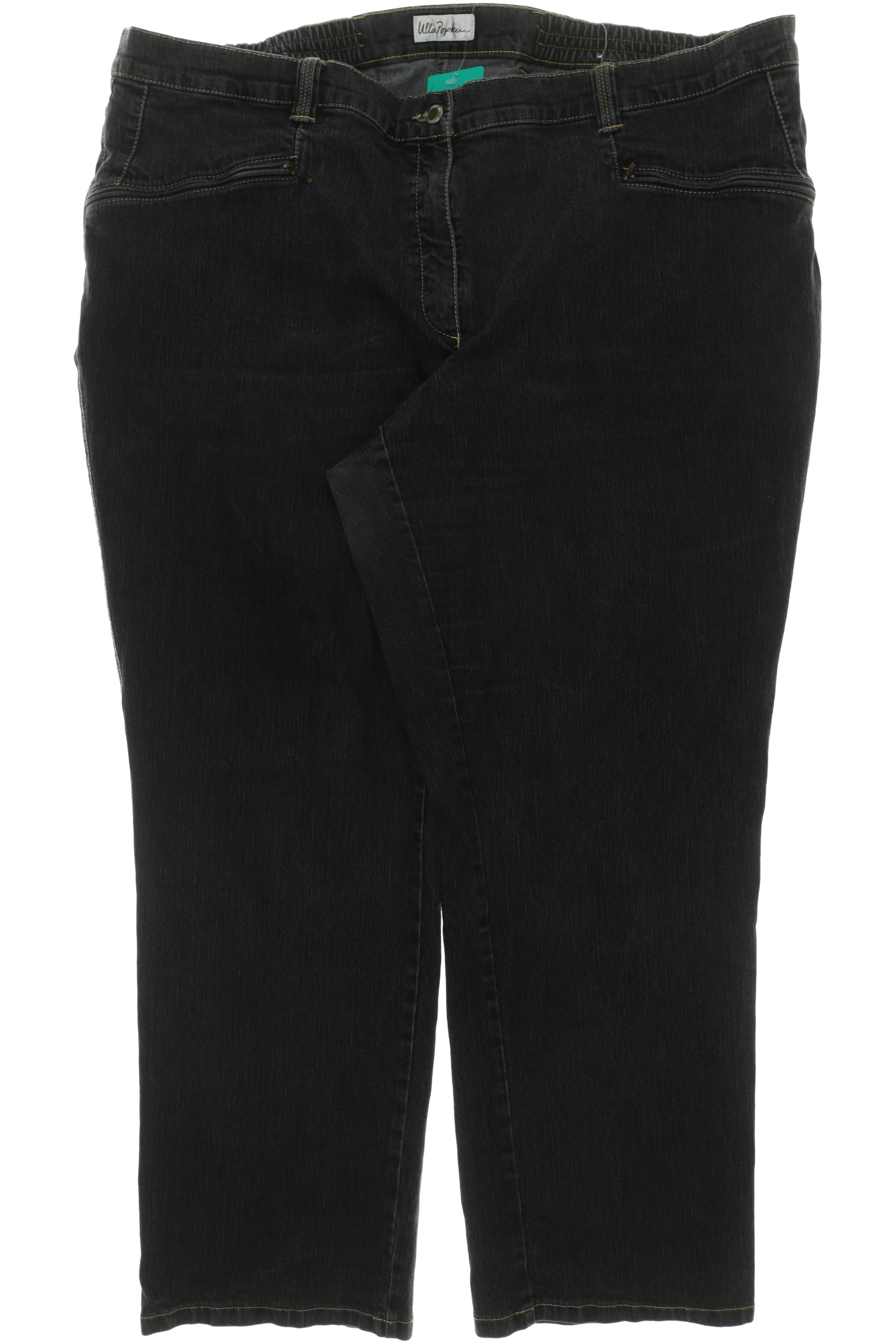 

Ulla Popken Damen Jeans, grau, Gr. 26