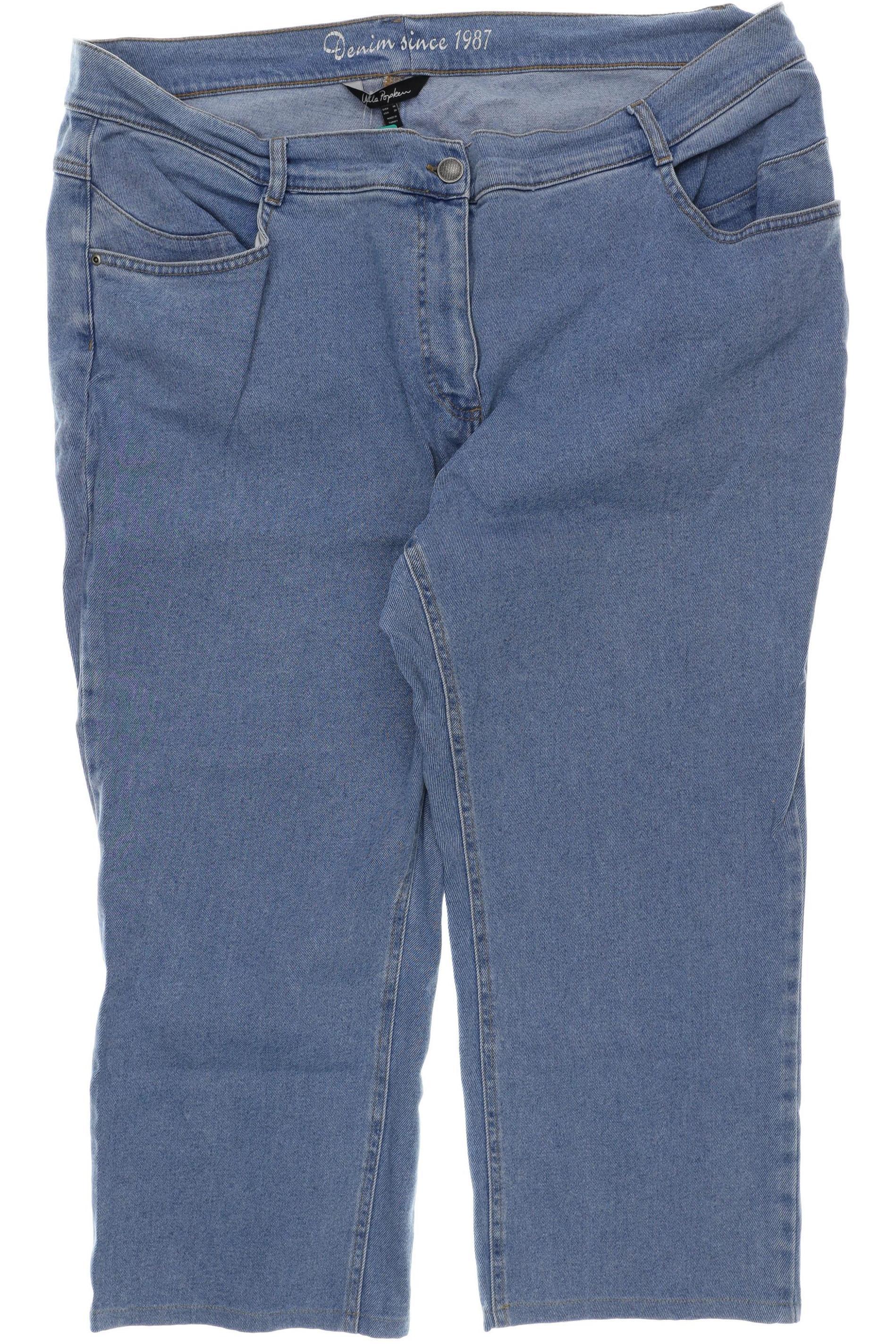 

Ulla Popken Damen Jeans, blau, Gr. 54