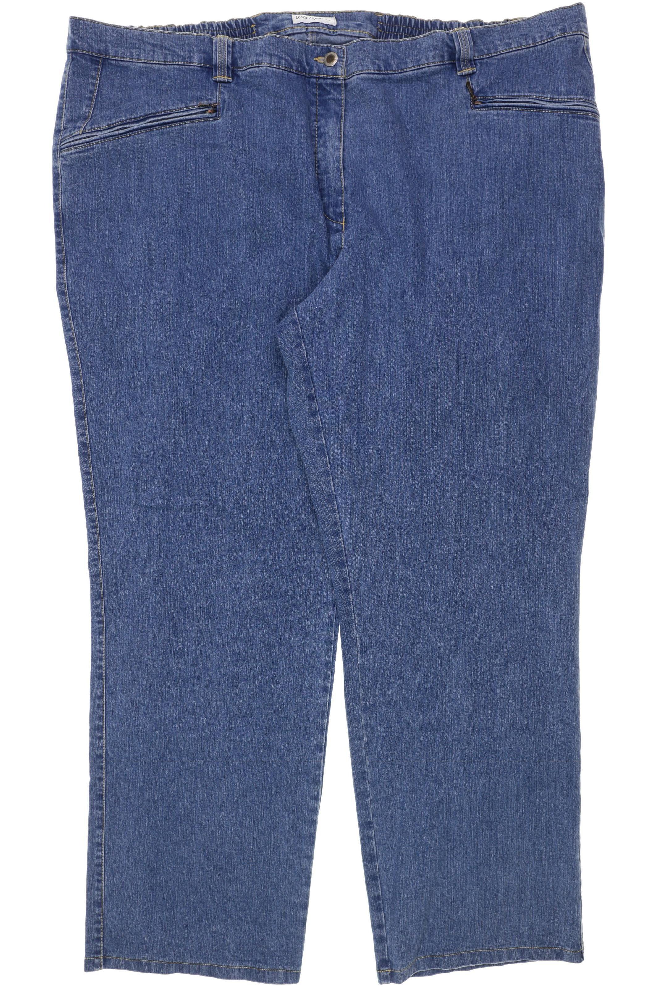

Ulla Popken Damen Jeans, blau, Gr. 56