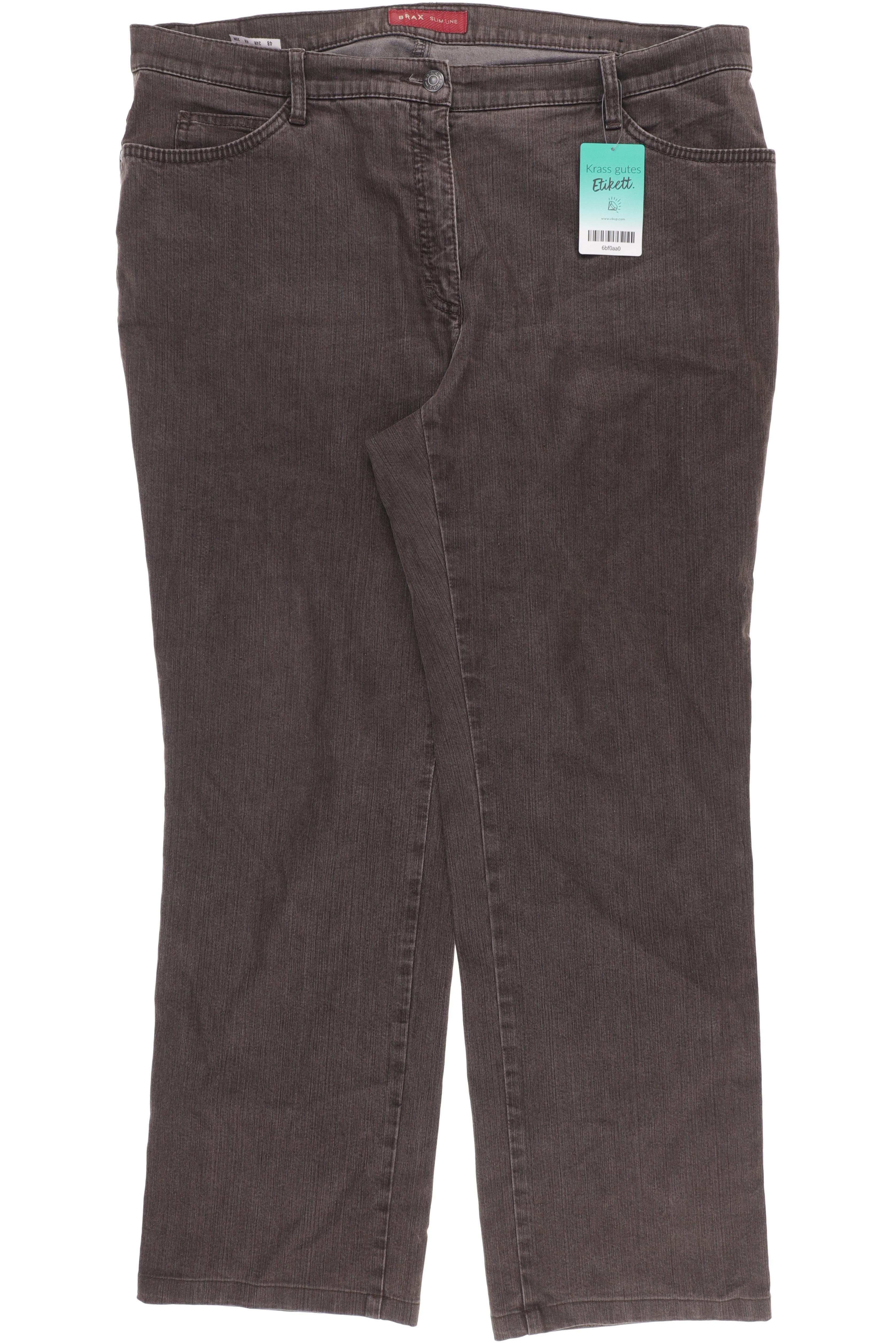 

Ulla Popken Damen Jeans, braun, Gr. 48