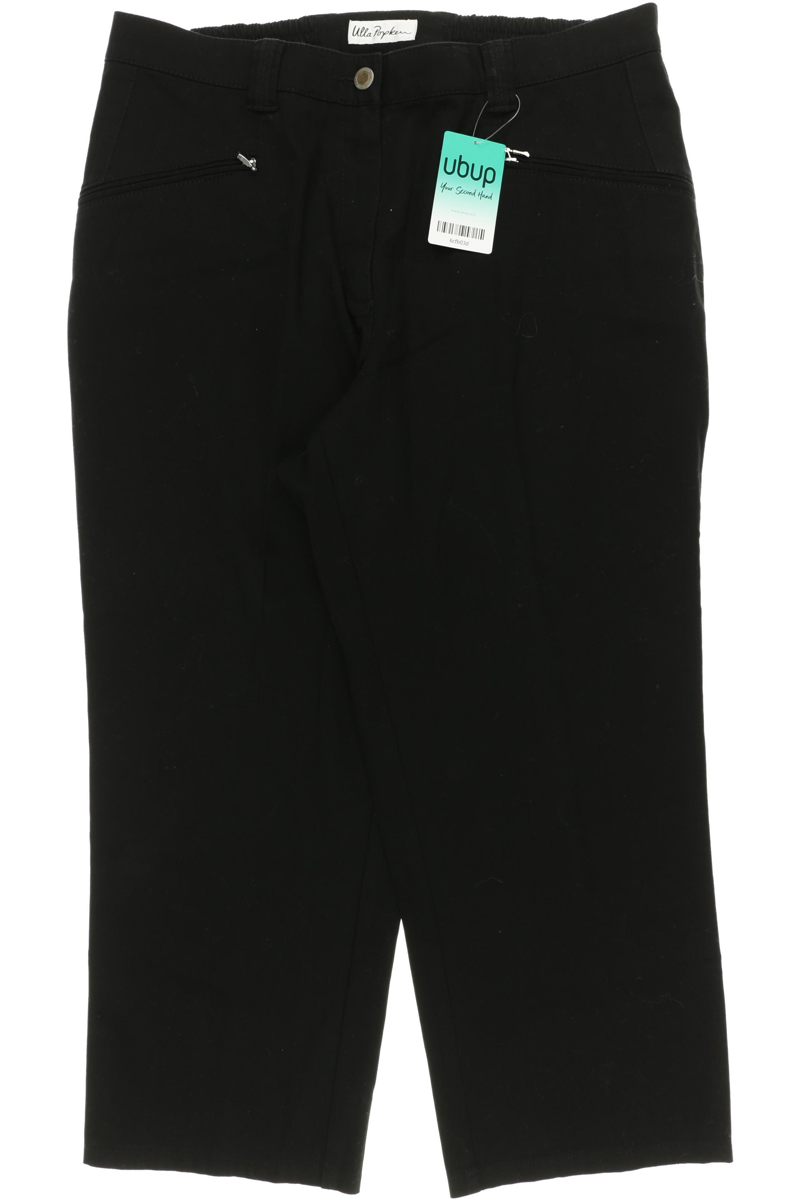 

Ulla Popken Damen Jeans, schwarz, Gr. 46