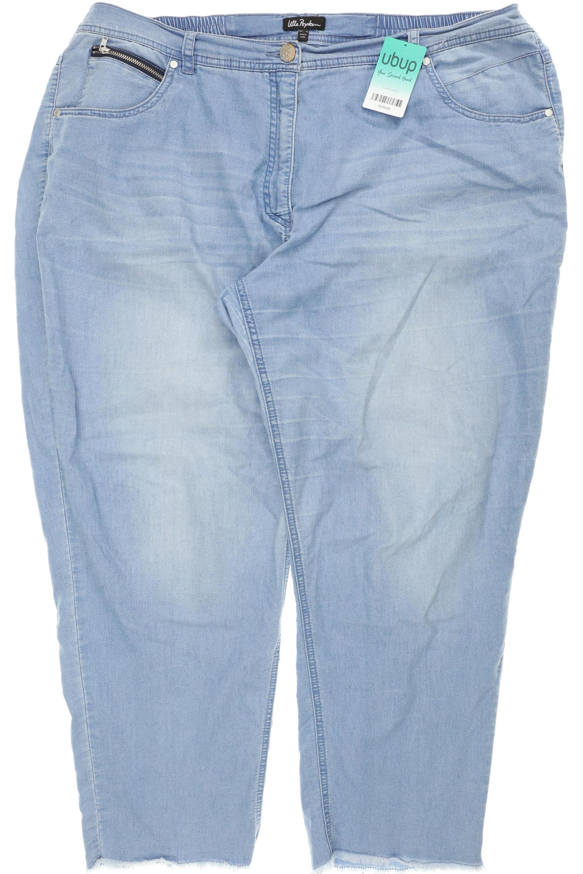 

Ulla Popken Damen Jeans, blau, Gr. 52