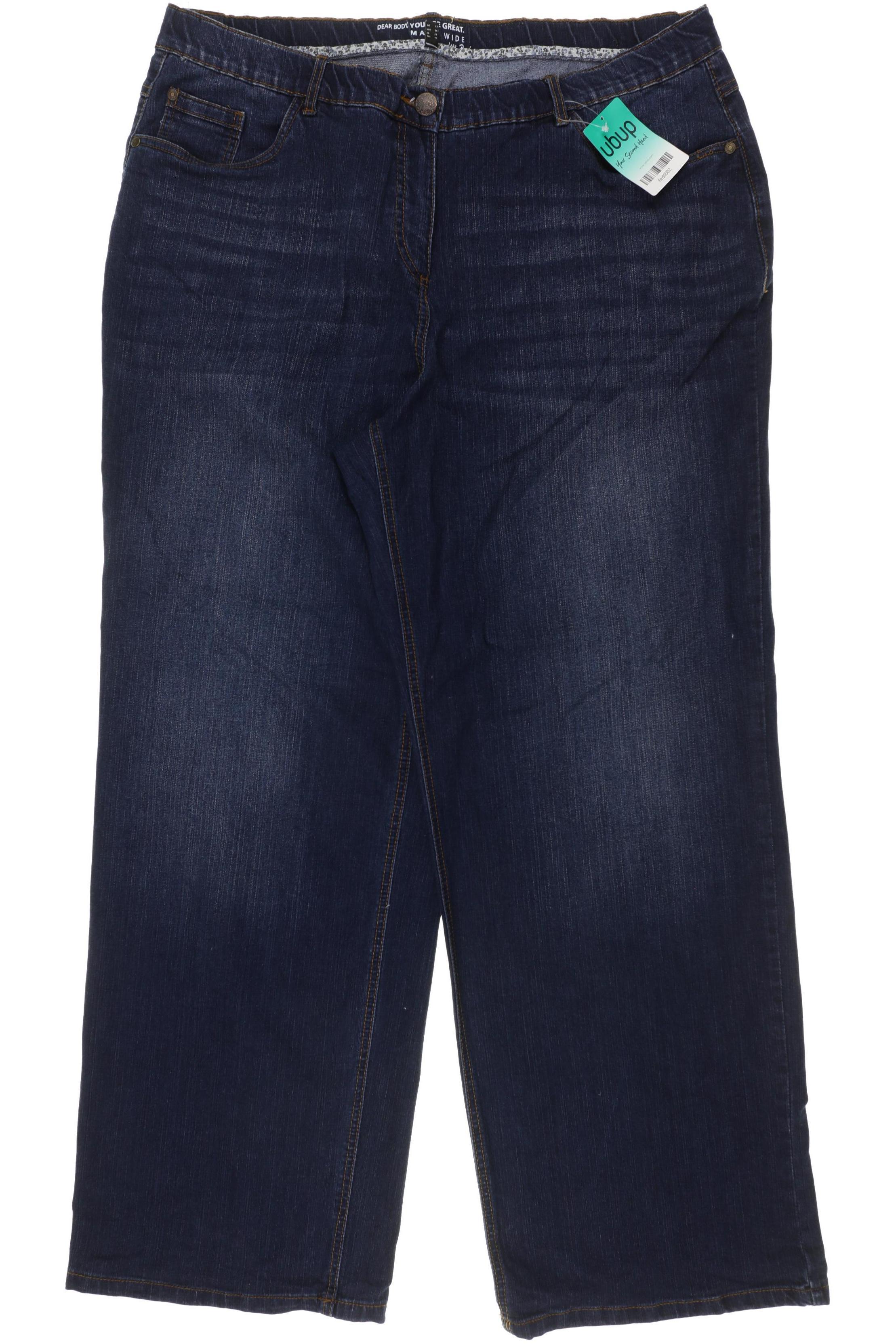 

Ulla Popken Damen Jeans, blau, Gr. 20