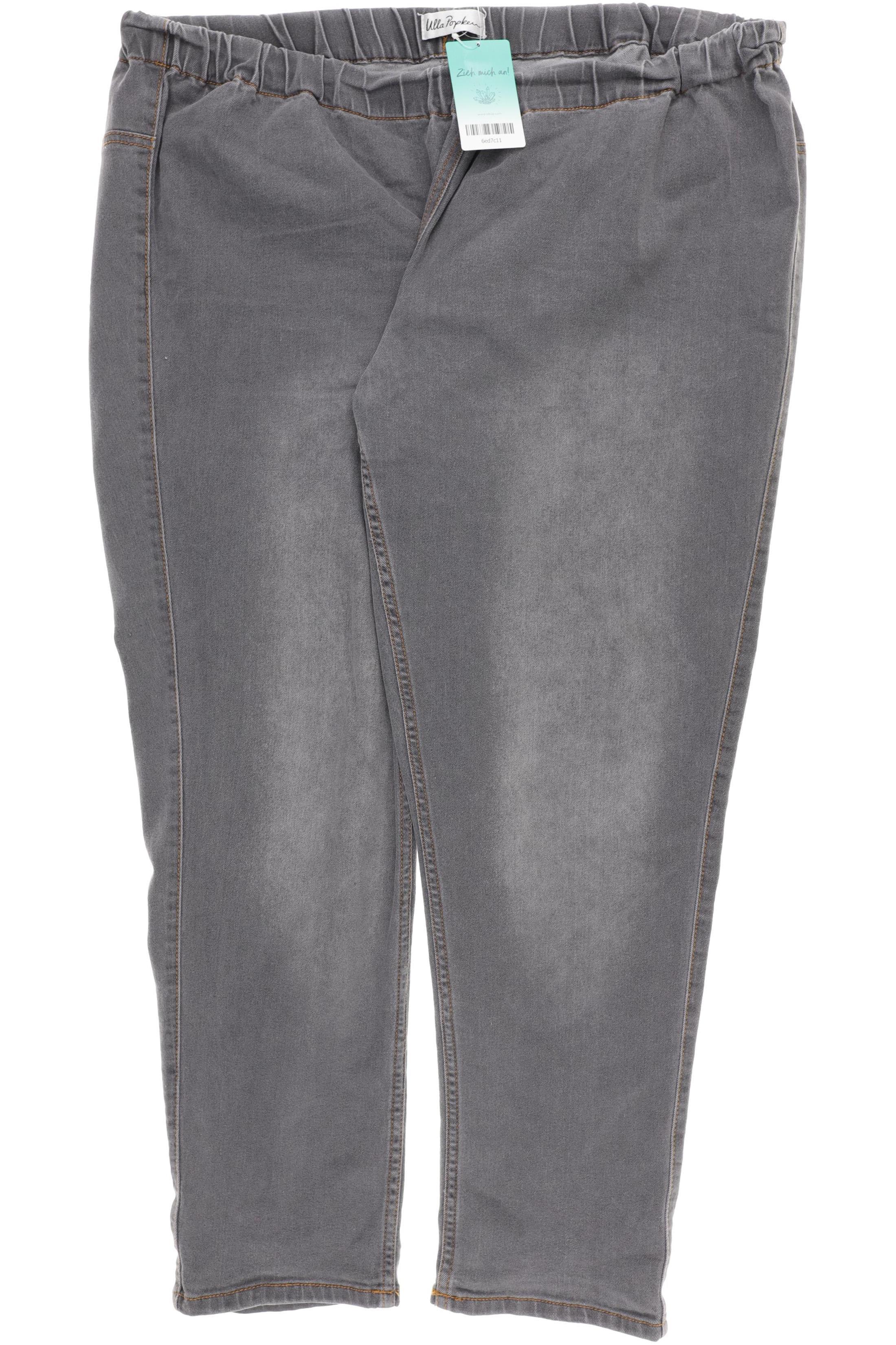 

Ulla Popken Damen Jeans, grau, Gr.