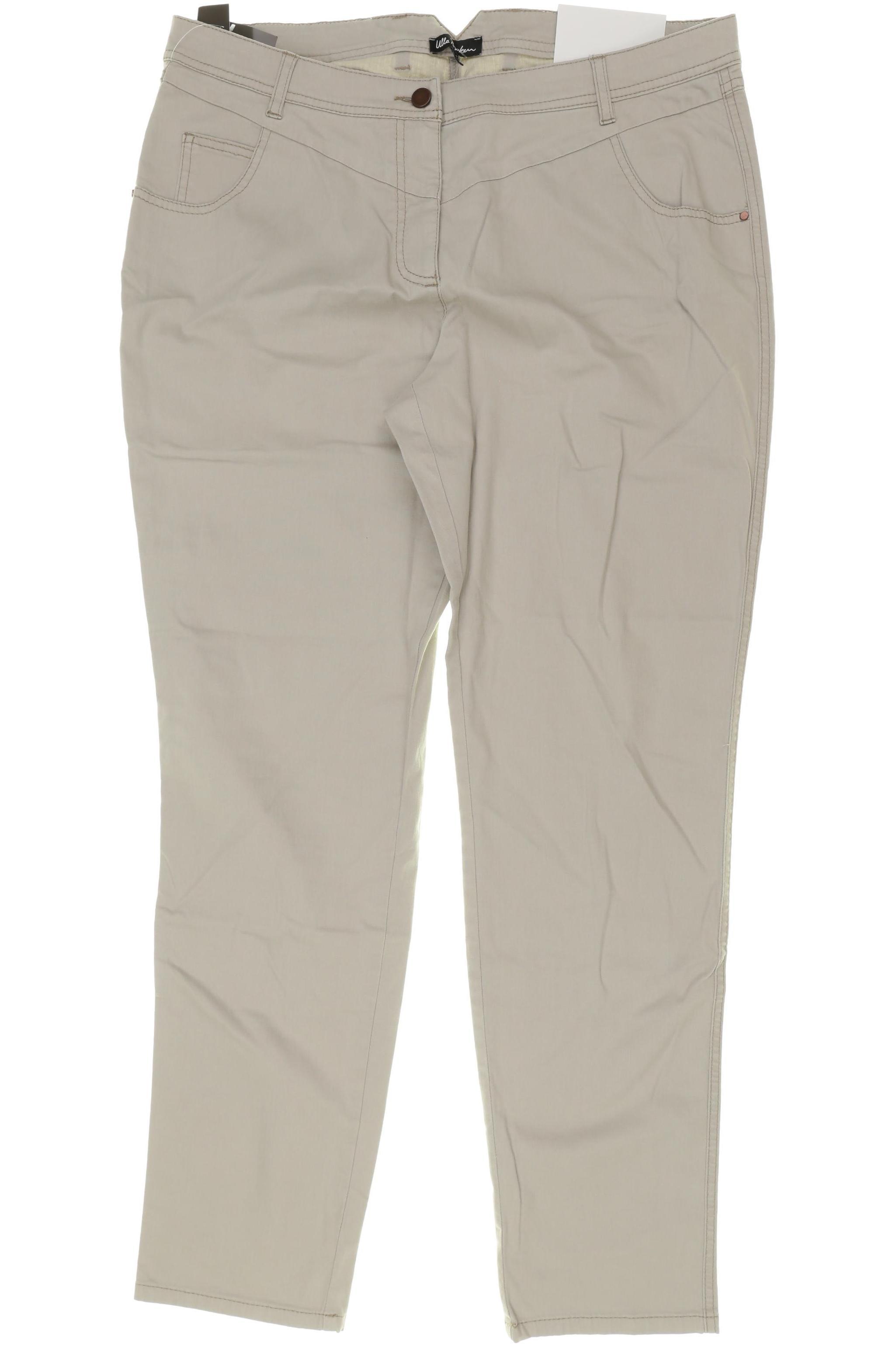 

Ulla Popken Damen Jeans, grau, Gr. 46