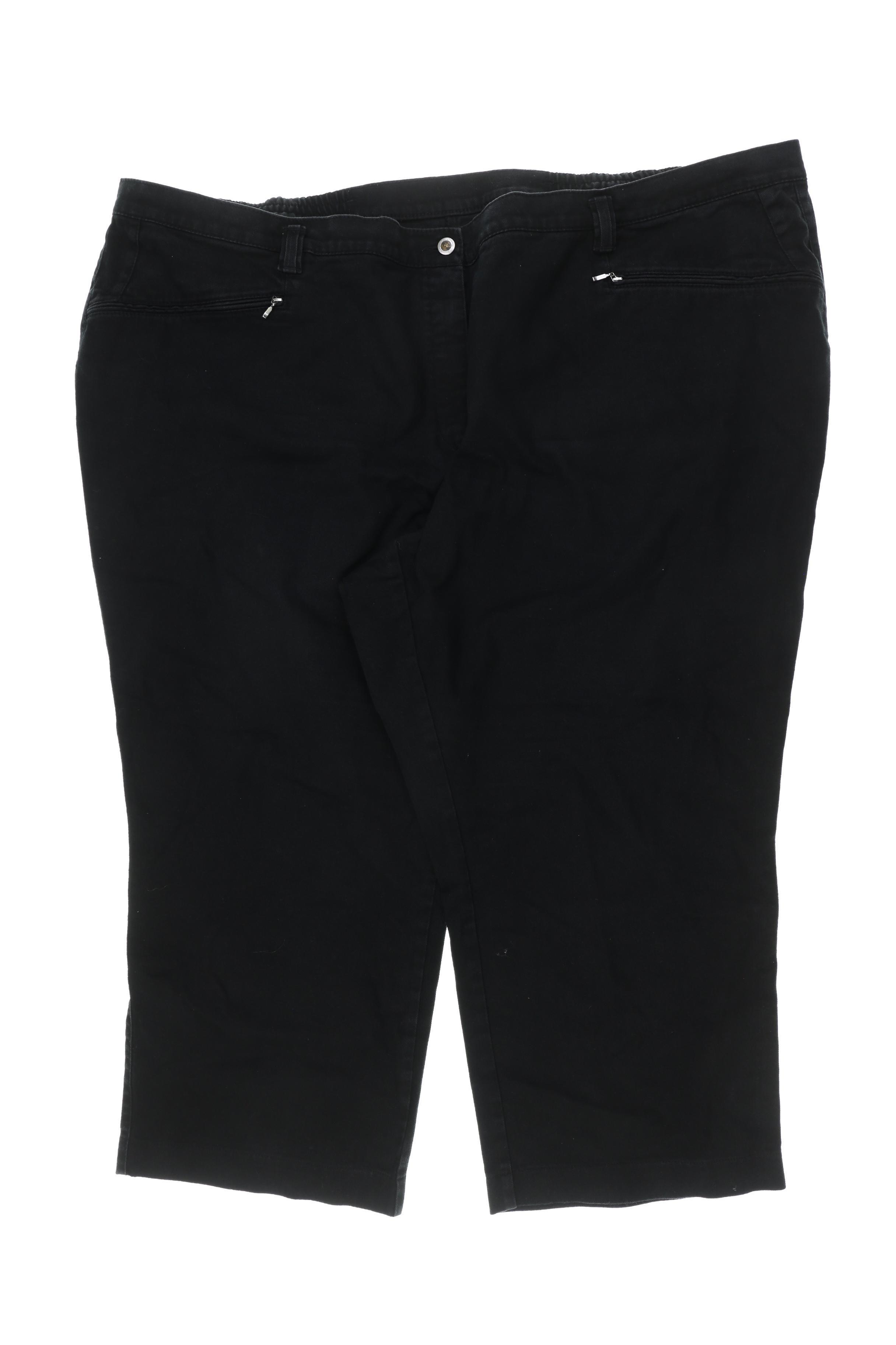 

Ulla Popken Damen Jeans, schwarz, Gr. 62