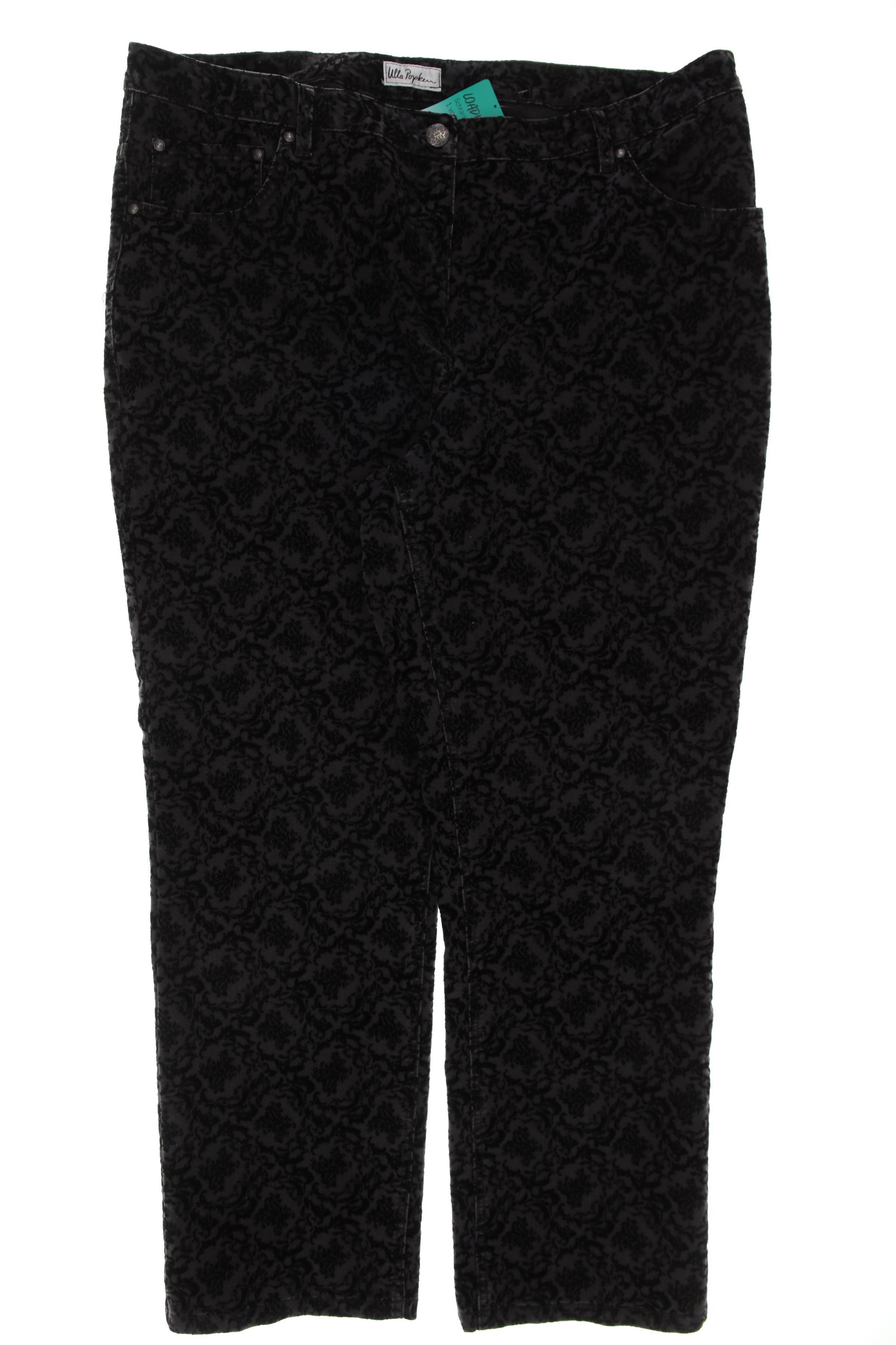 

Ulla Popken Damen Jeans, grau, Gr. 54