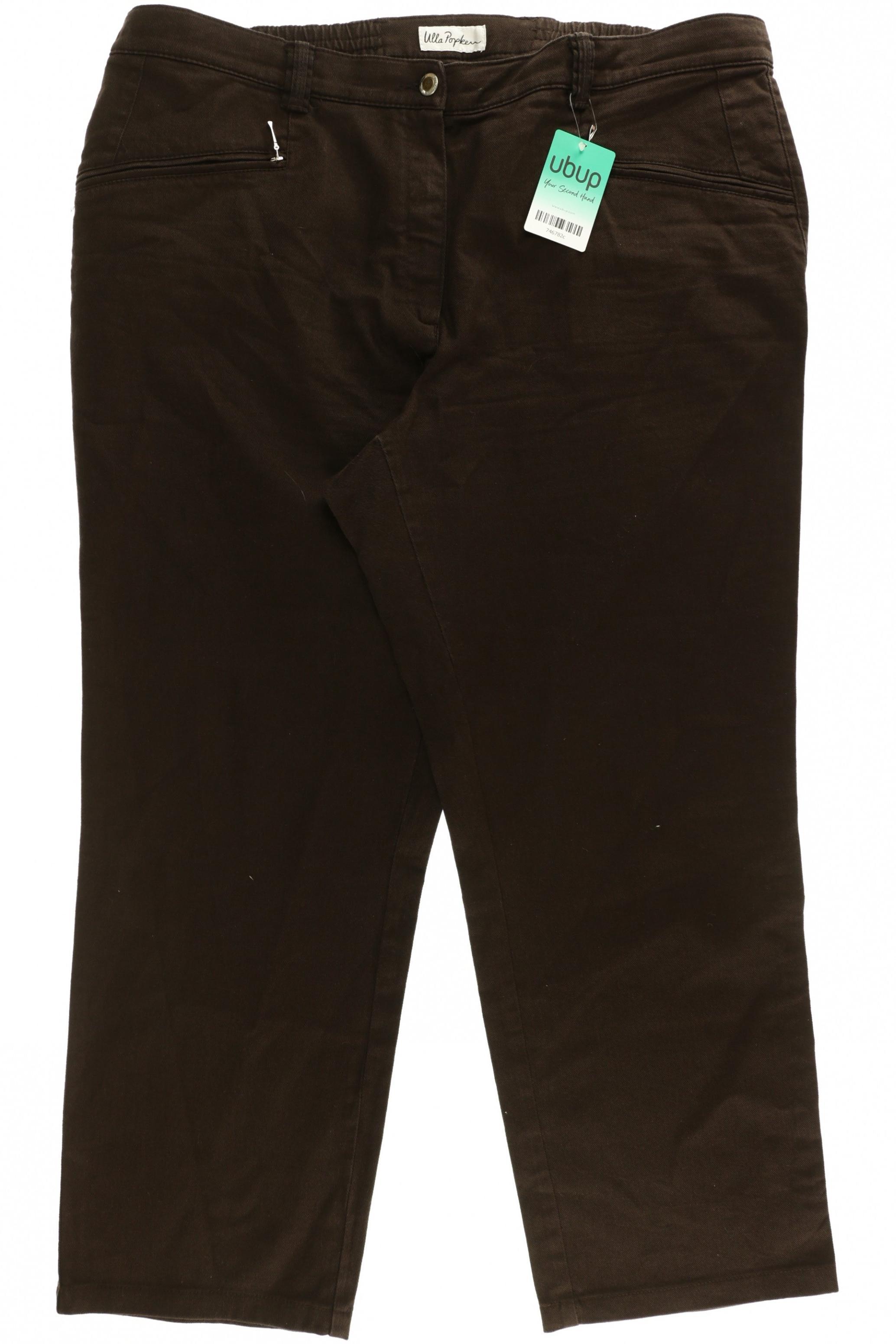 

Ulla Popken Damen Jeans, braun, Gr. 50