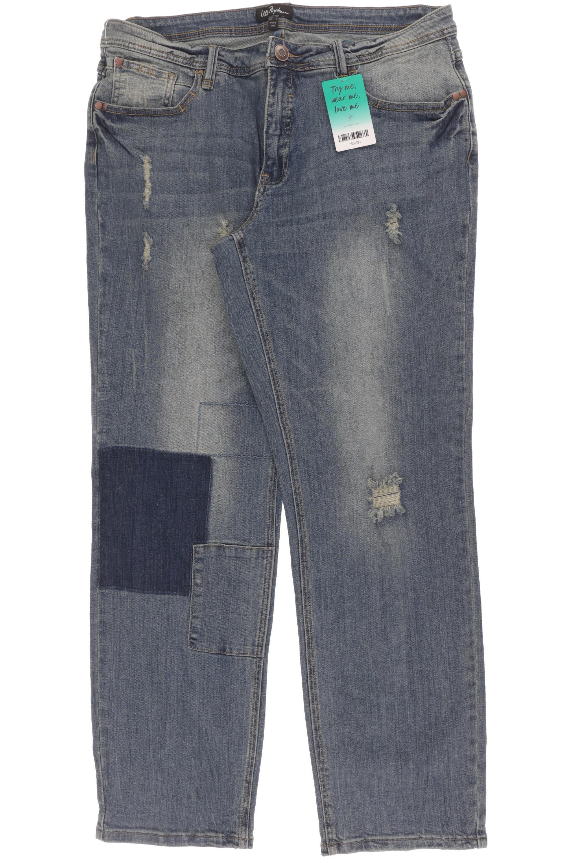 

Ulla Popken Damen Jeans, blau, Gr. 42