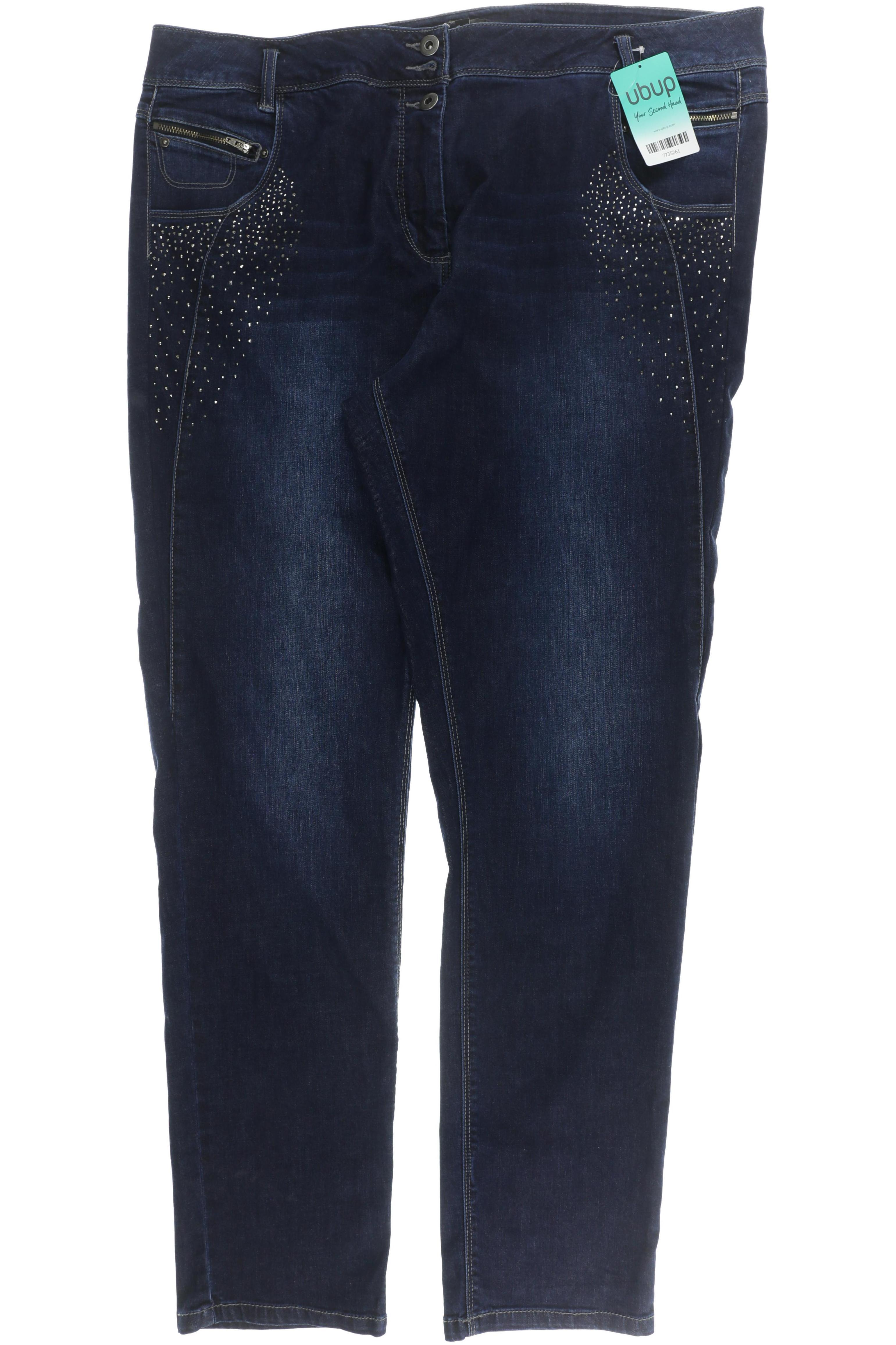

Ulla Popken Damen Jeans, blau, Gr. 48