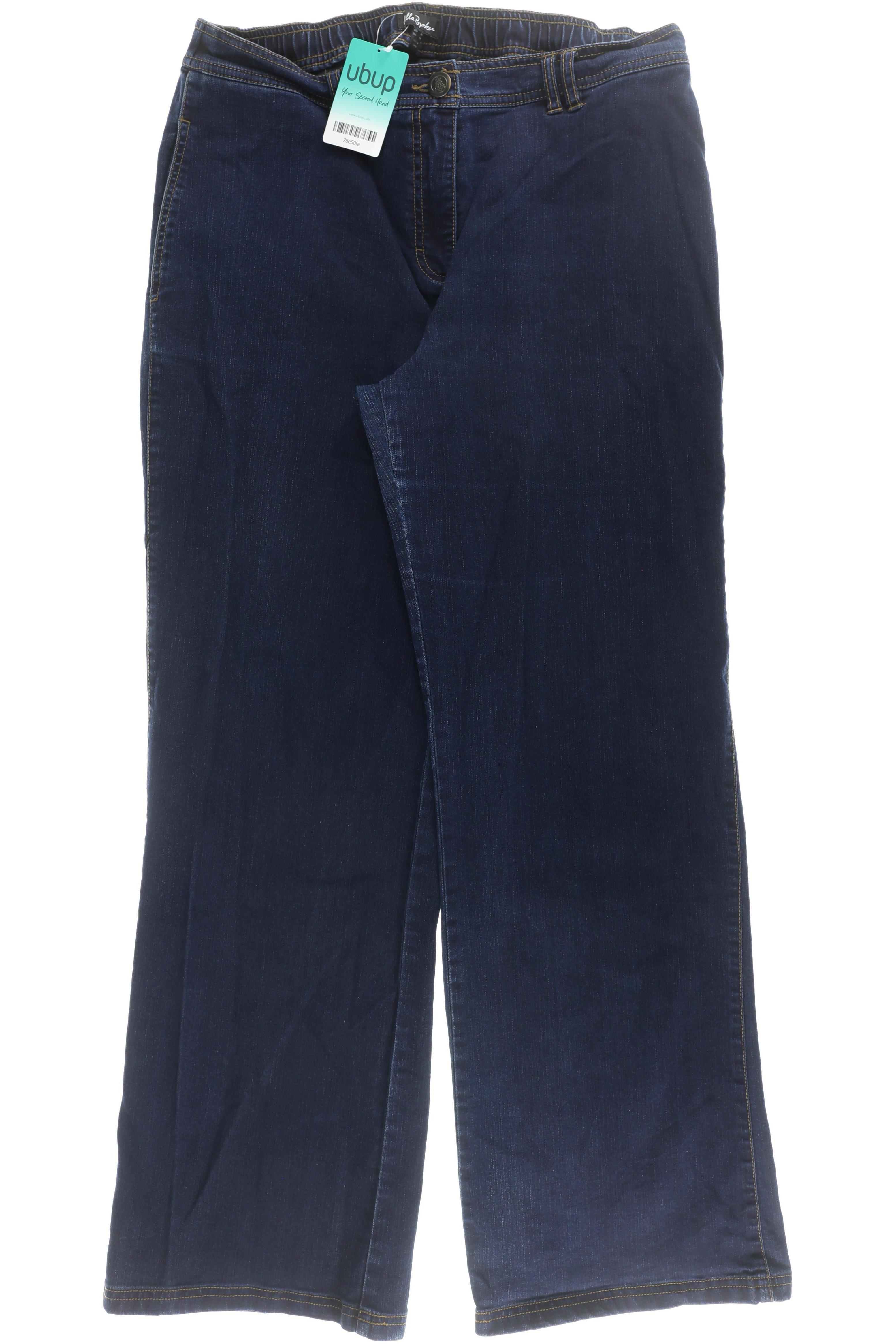

Ulla Popken Damen Jeans, blau, Gr. 46