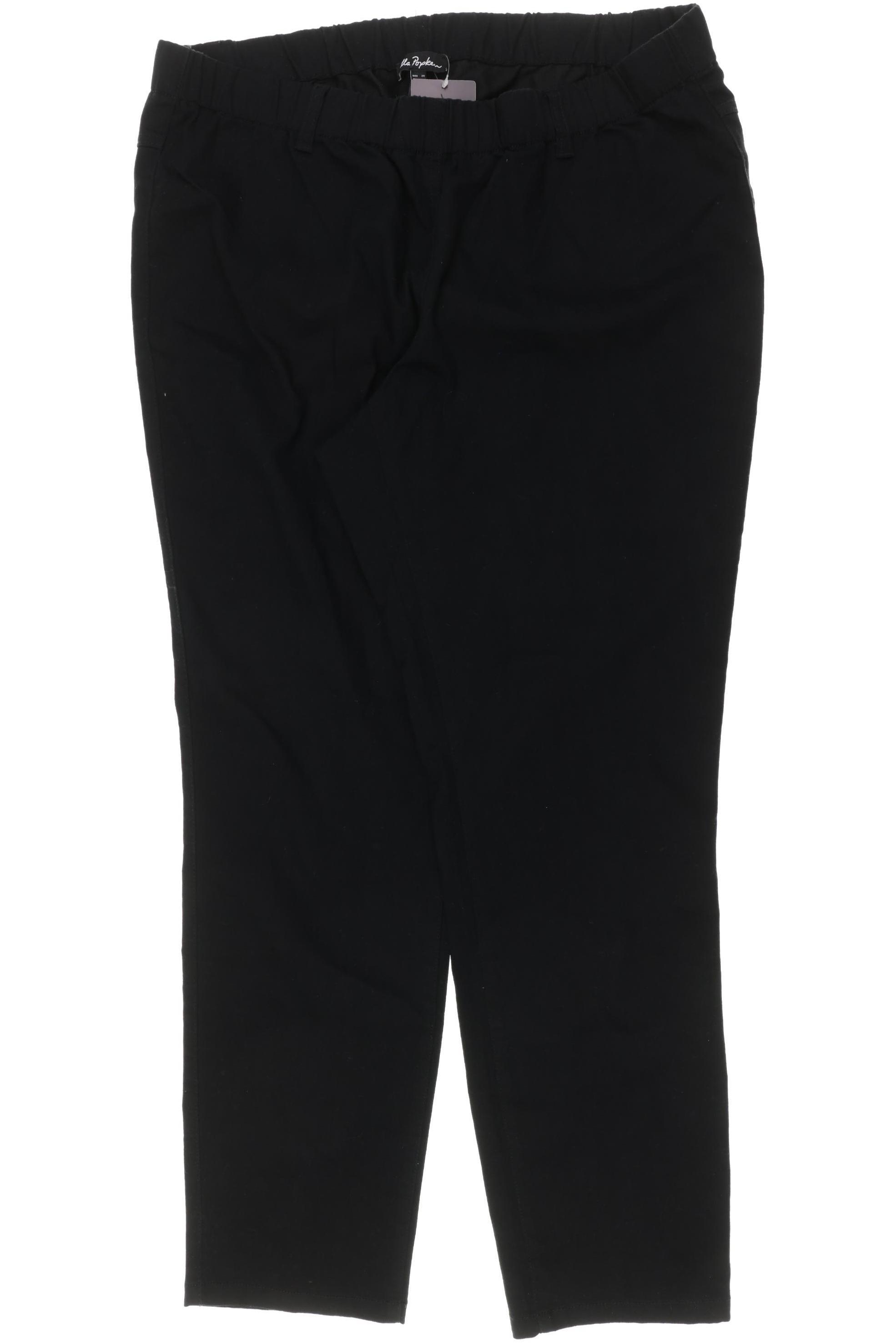 

Ulla Popken Damen Jeans, schwarz, Gr.