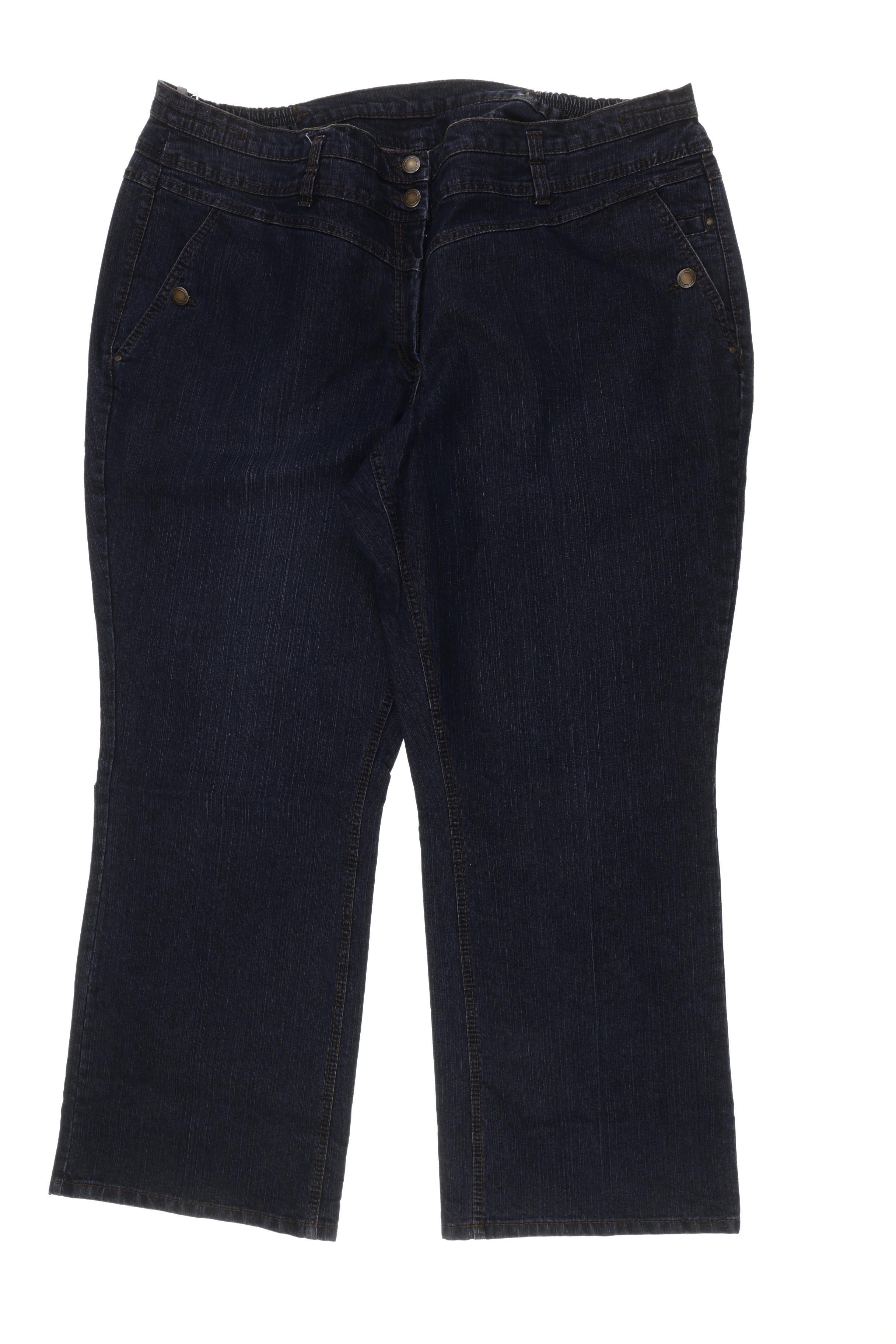 

Ulla Popken Damen Jeans, blau, Gr. 54
