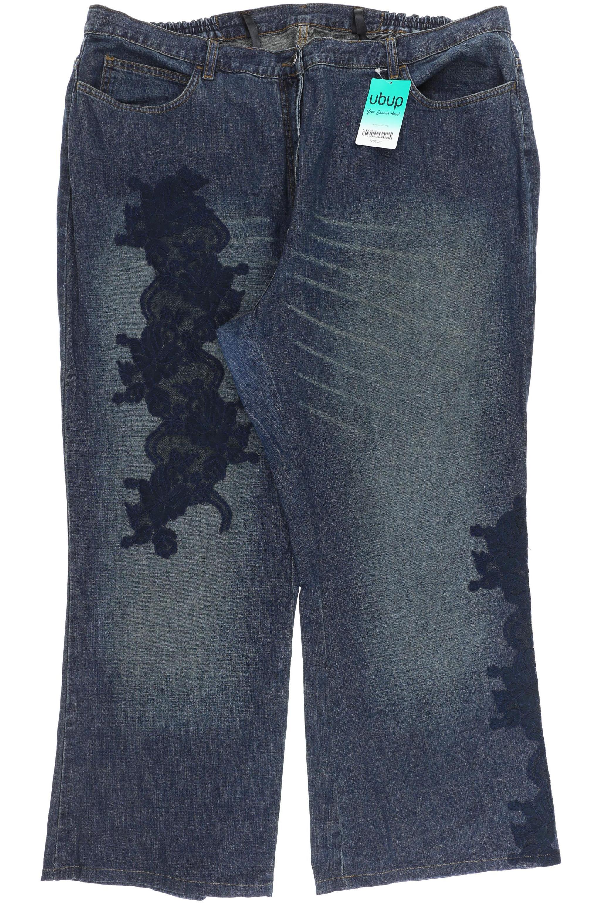 

Ulla Popken Damen Jeans, blau, Gr. 54