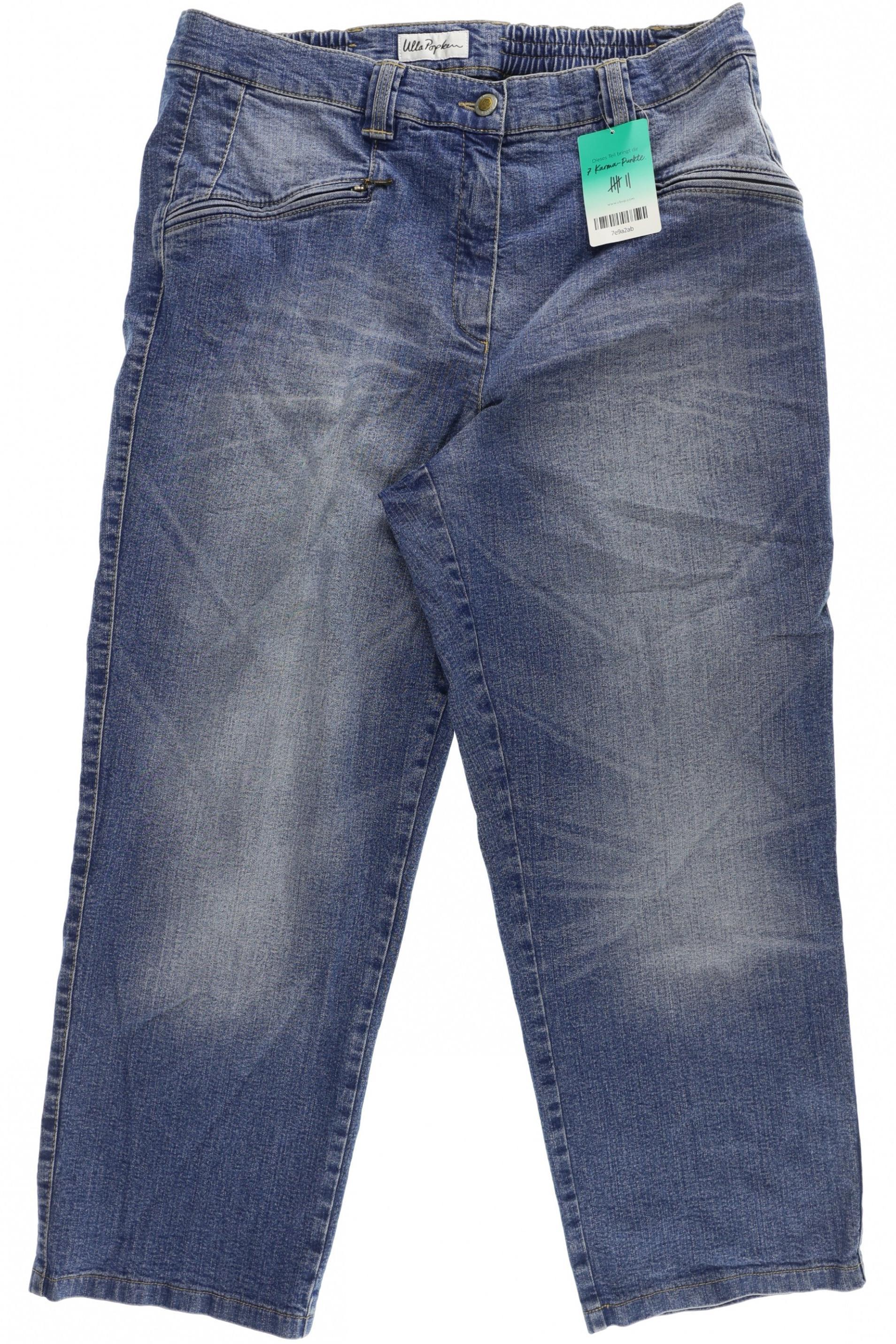 

Ulla Popken Damen Jeans, blau, Gr. 44