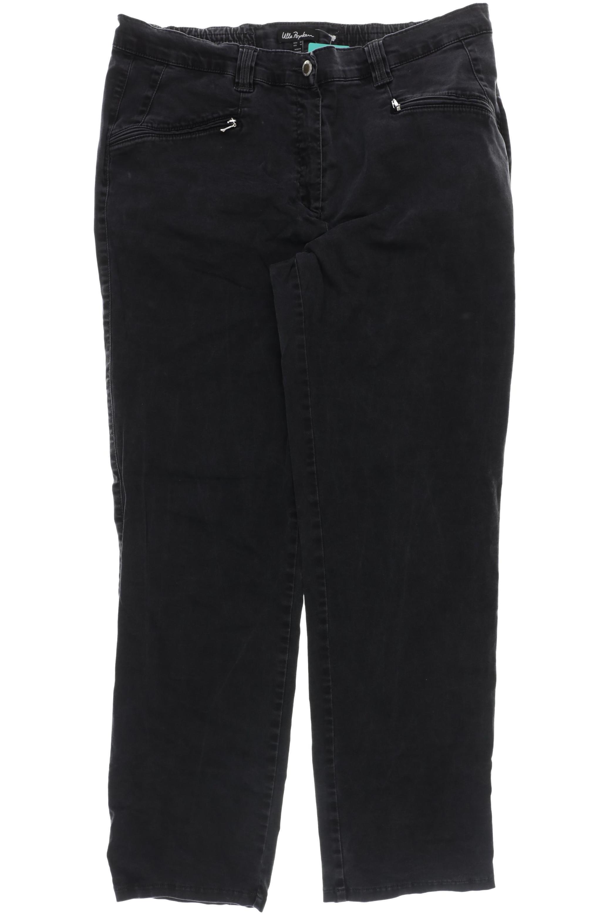 

Ulla Popken Damen Jeans, schwarz, Gr. 46