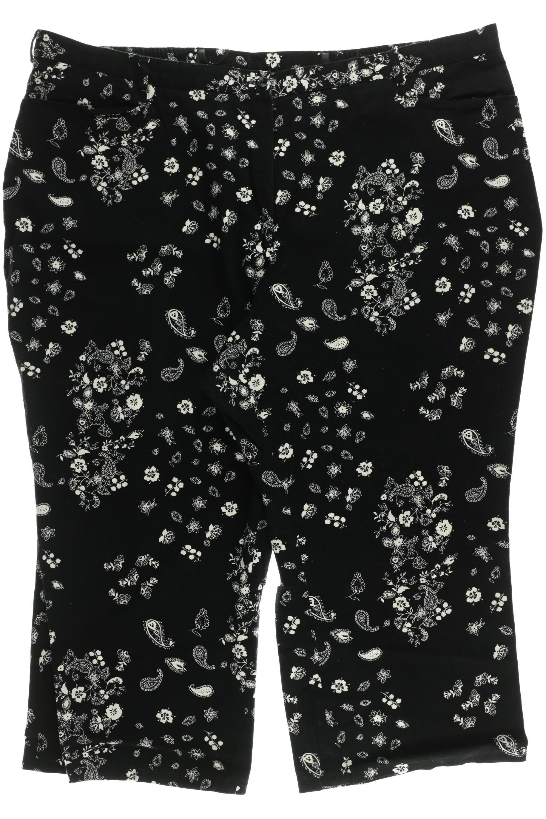 

Ulla Popken Damen Jeans, schwarz, Gr. 54