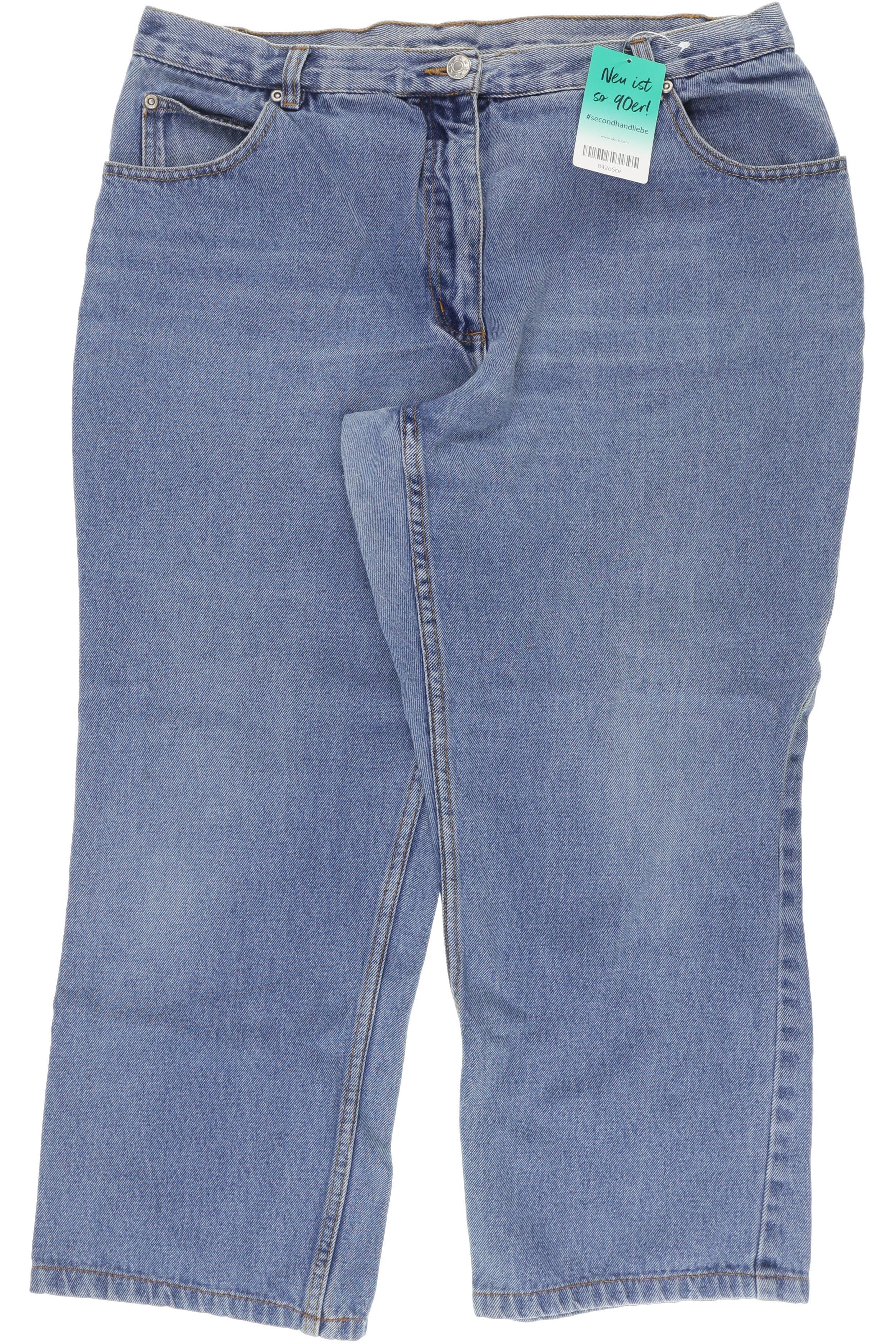 

Ulla Popken Damen Jeans, blau, Gr. 46